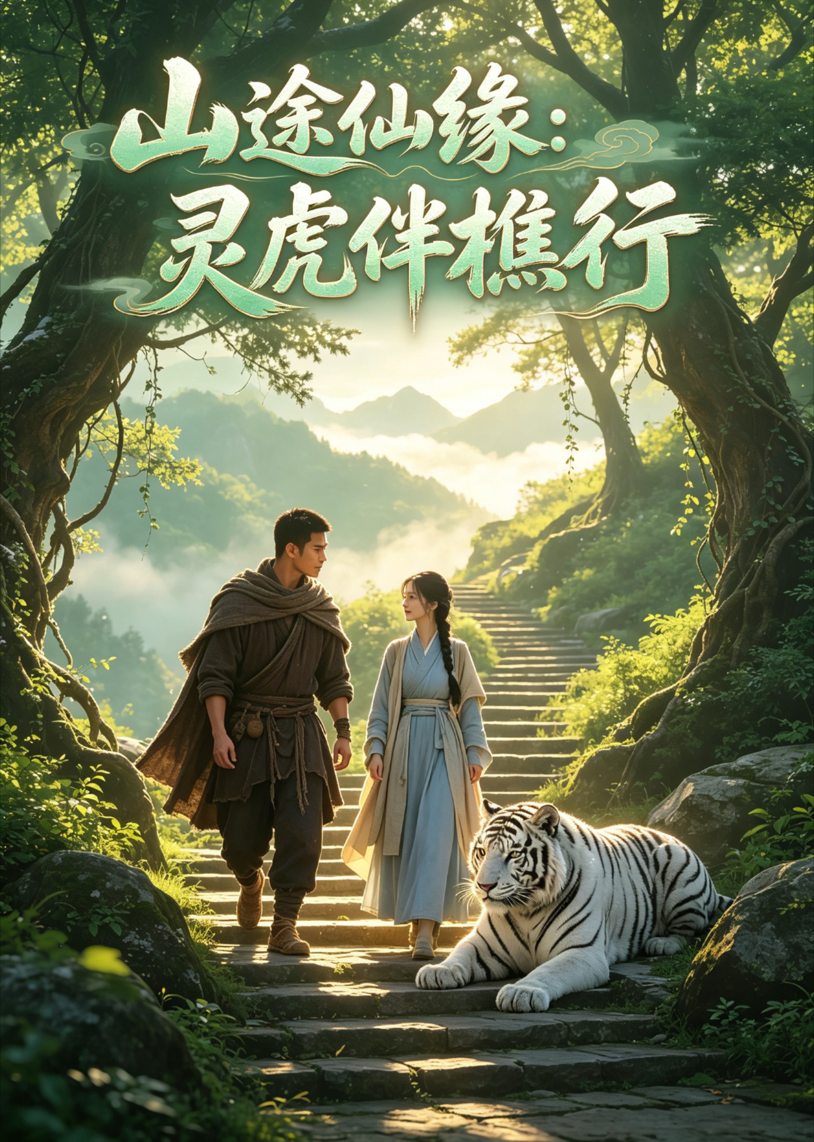 山途仙缘：灵虎伴樵行