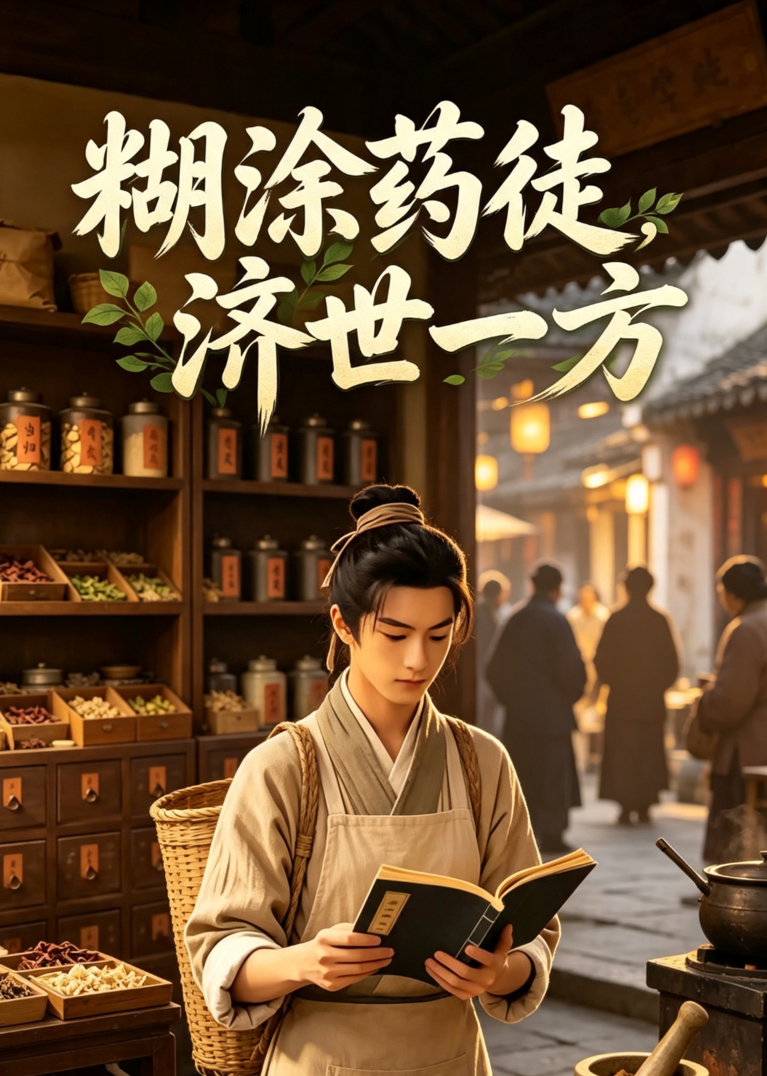 糊涂药徒，济世一方