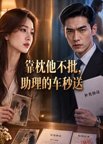 靠枕他不批，助理的车秒送
