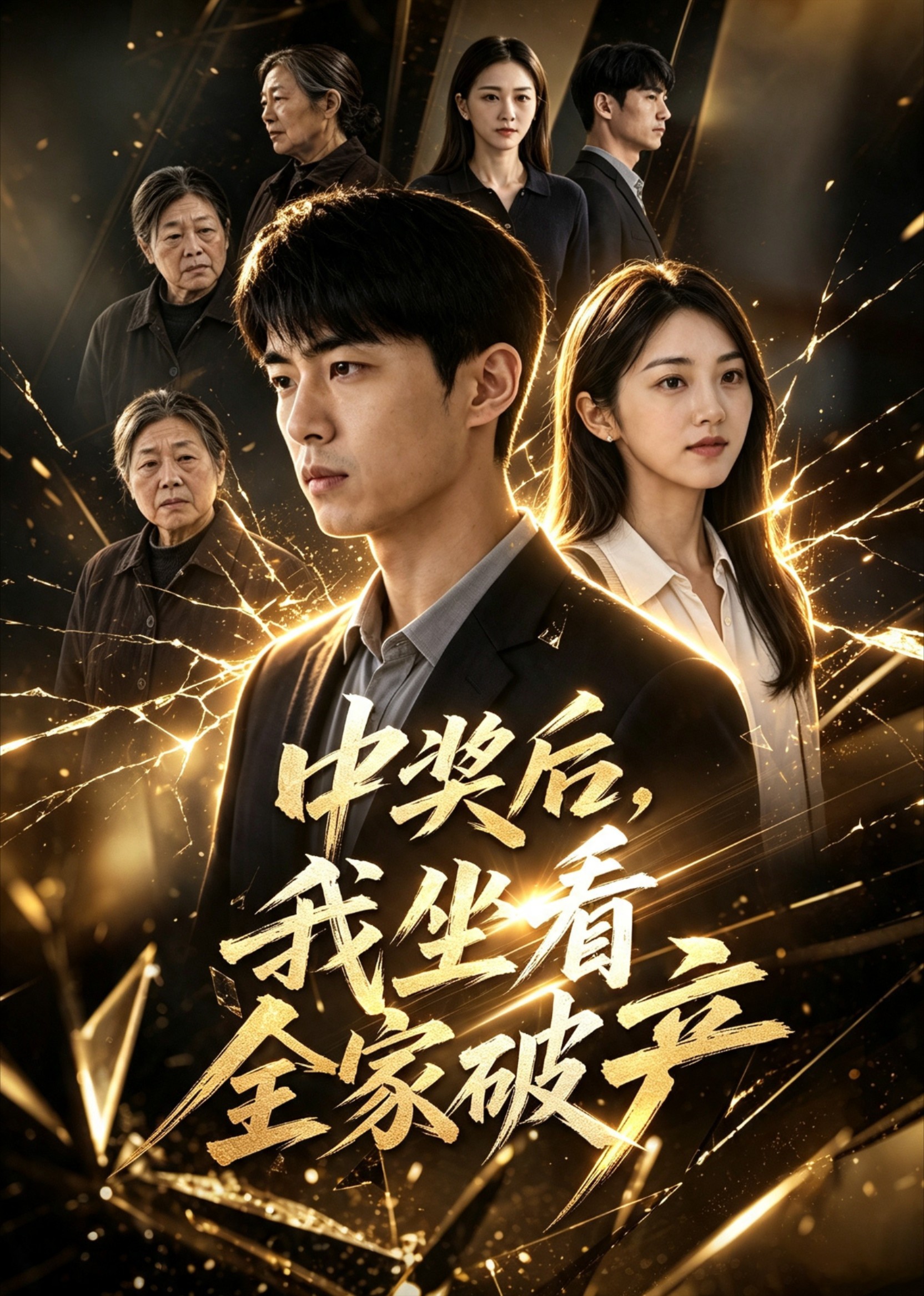中奖后，我坐看全家破产封面图