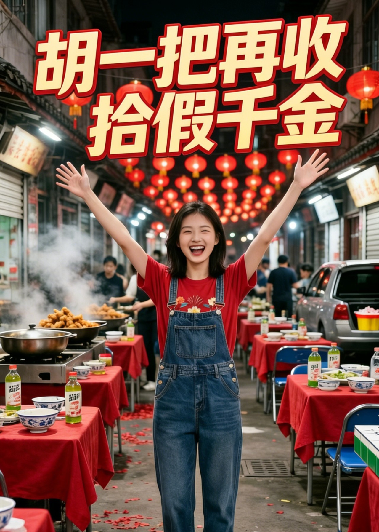 胡一把再收拾假千金