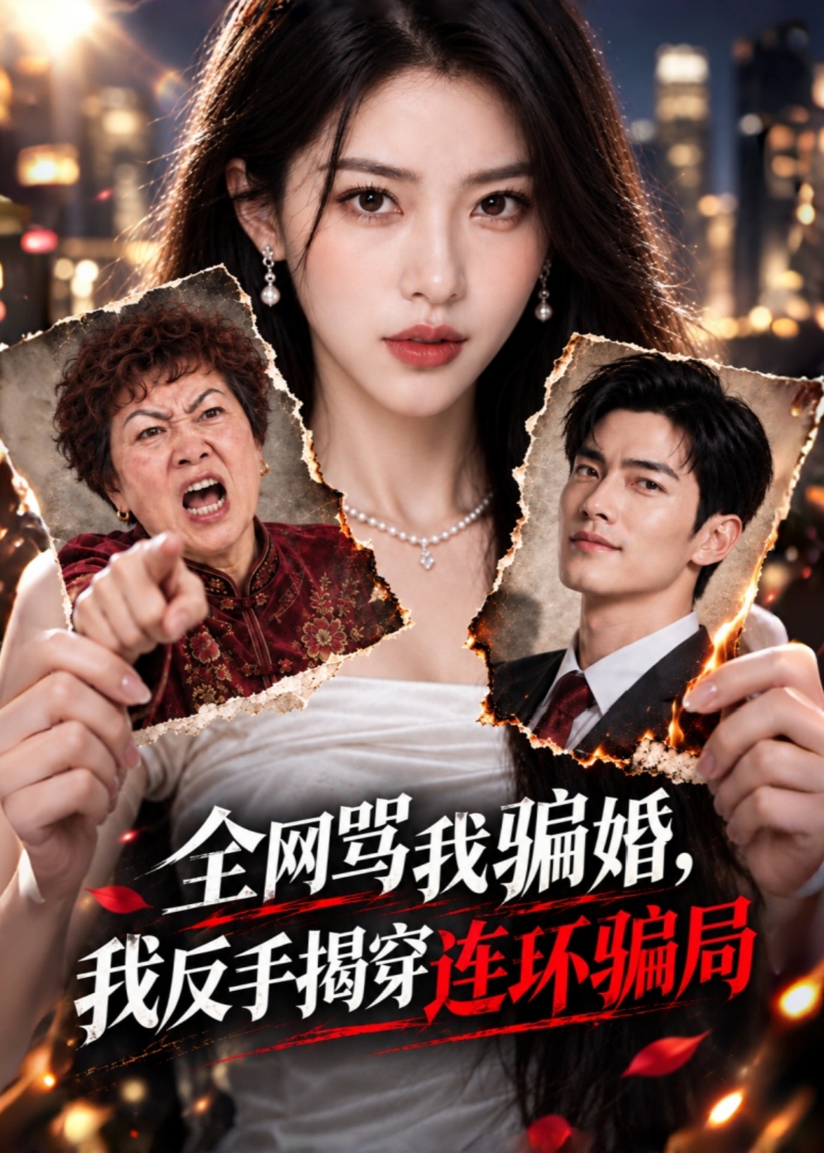 全网骂我骗婚，我反手揭穿连环骗局封面图