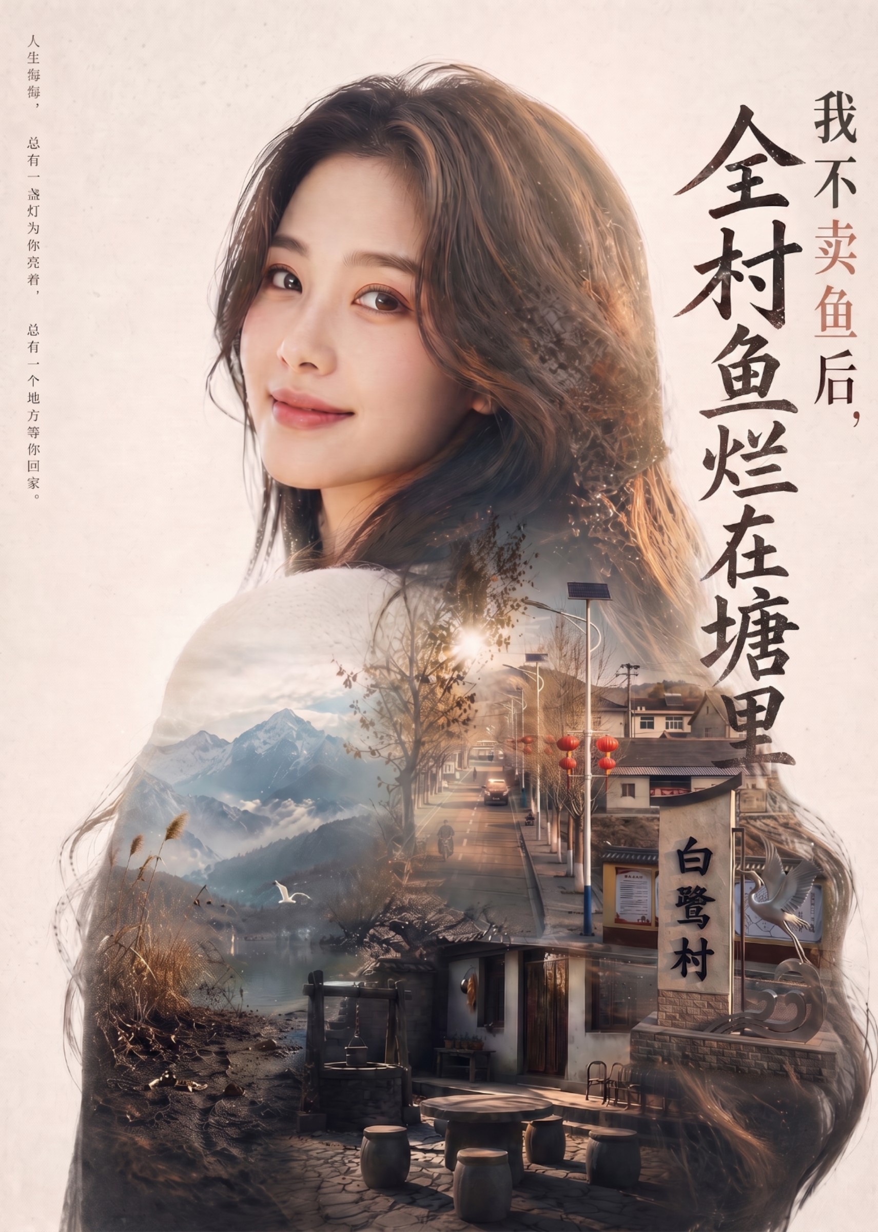 不卖鱼后，全村鱼烂在塘里封面图