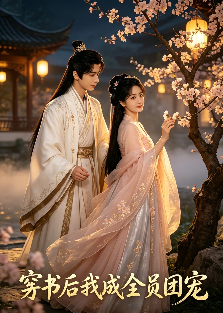 穿书后我成全员团宠