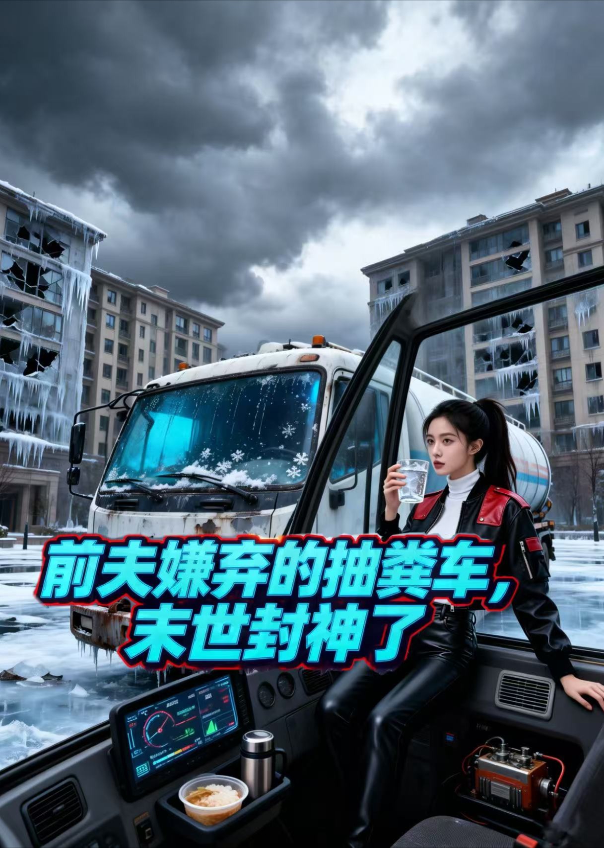 前夫嫌弃的抽粪车，末世封神了封面图