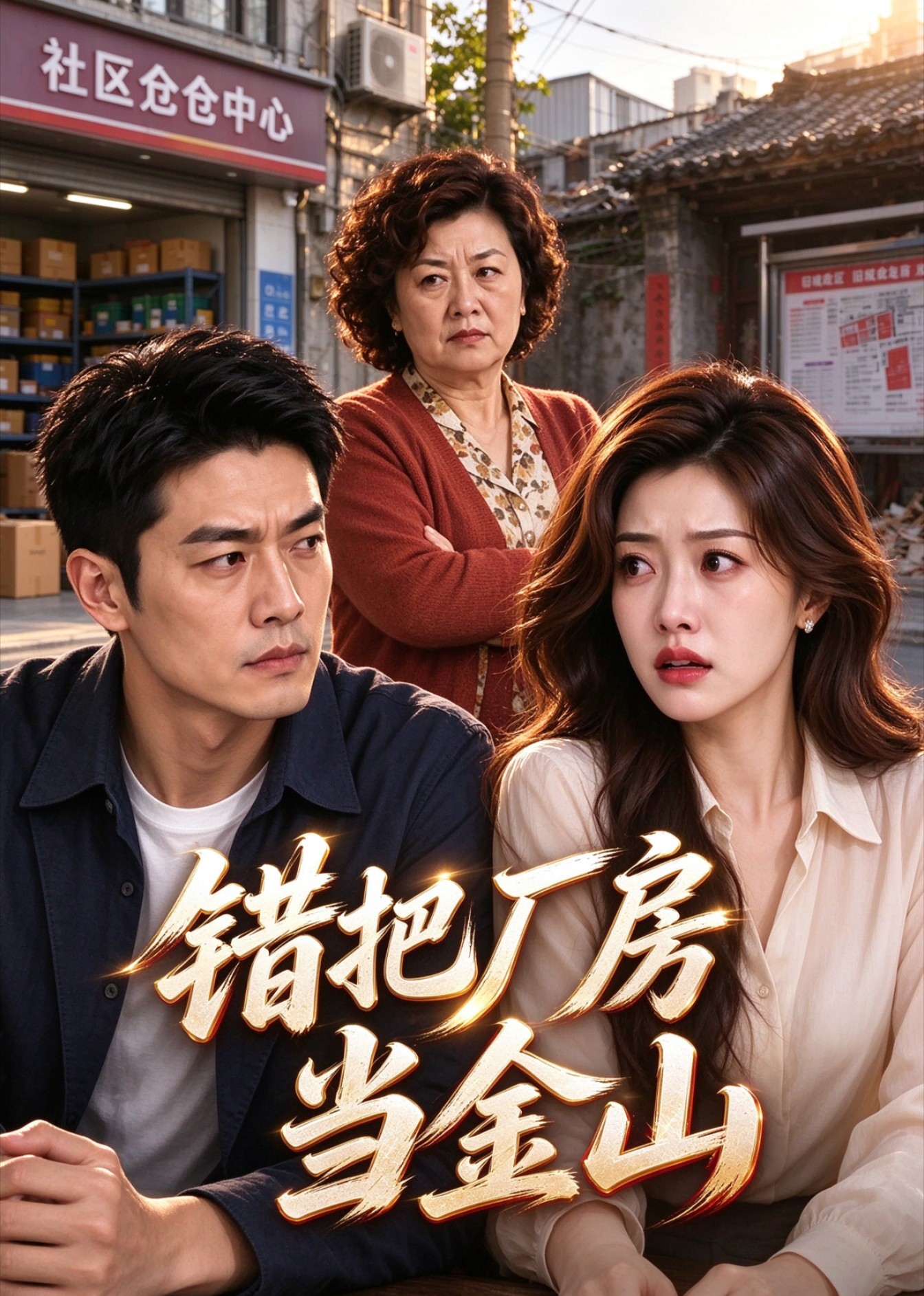 错把厂房当金山在线观看