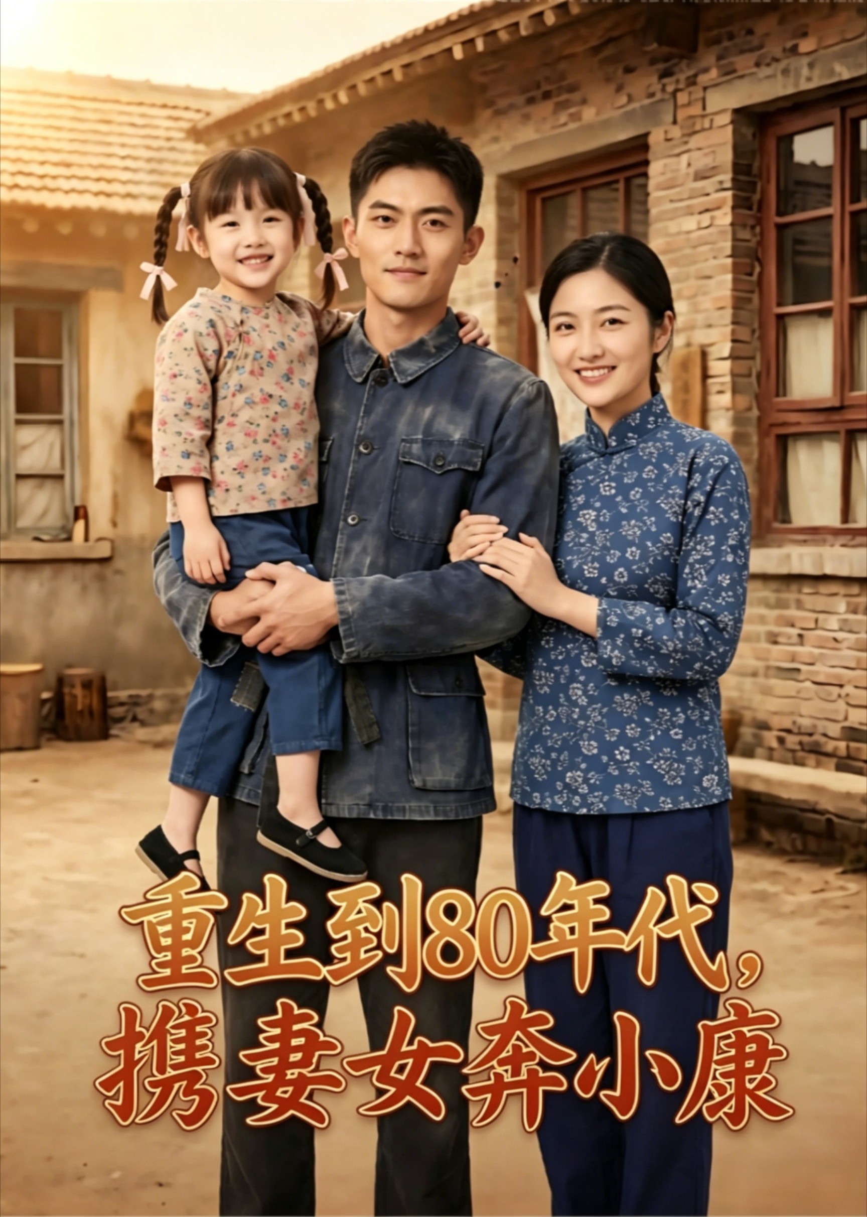 重生到80年代，携妻女奔小康封面图