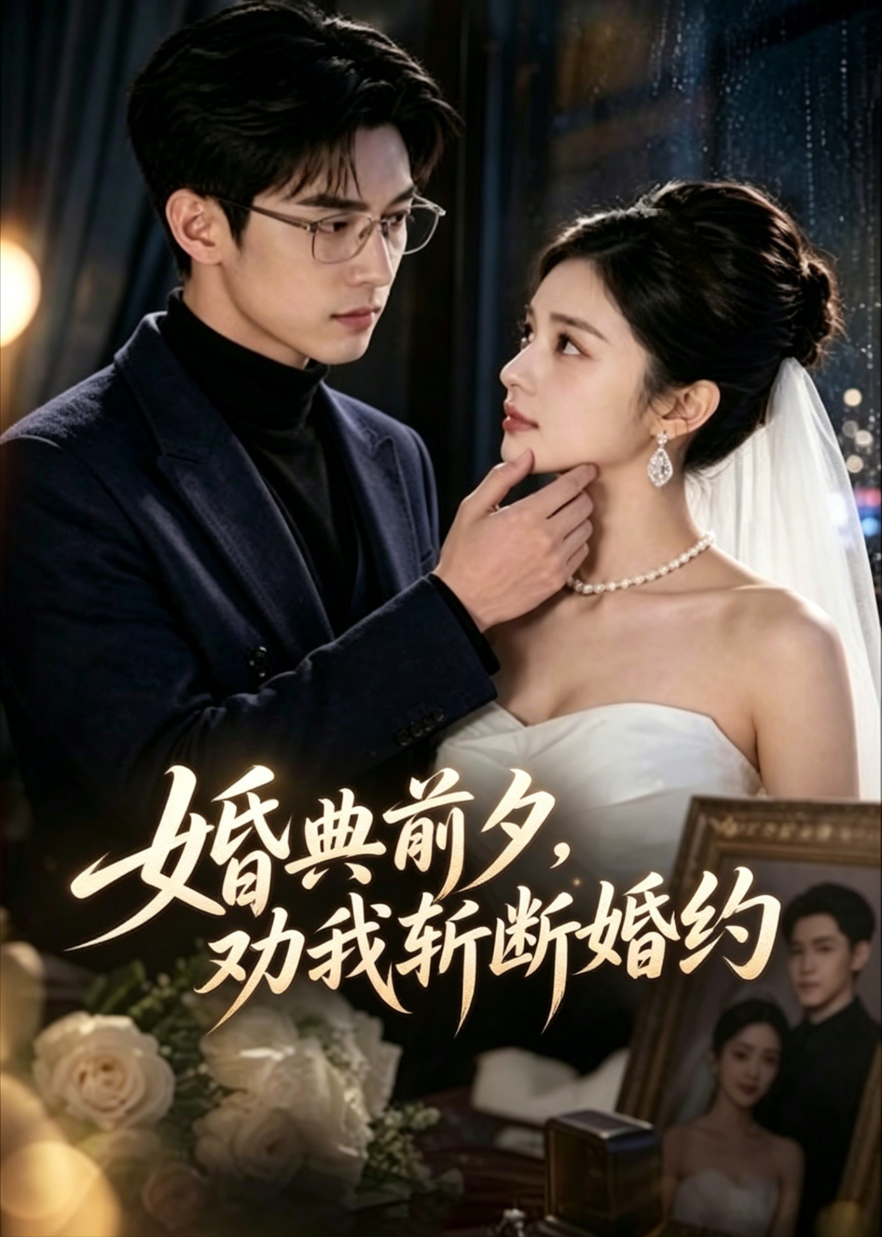 婚典前夕，劝我斩断婚约