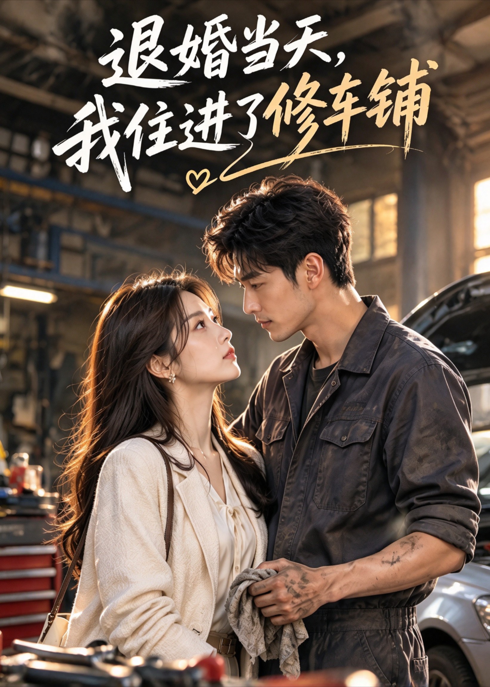 退婚当天，我住进了修车铺封面图