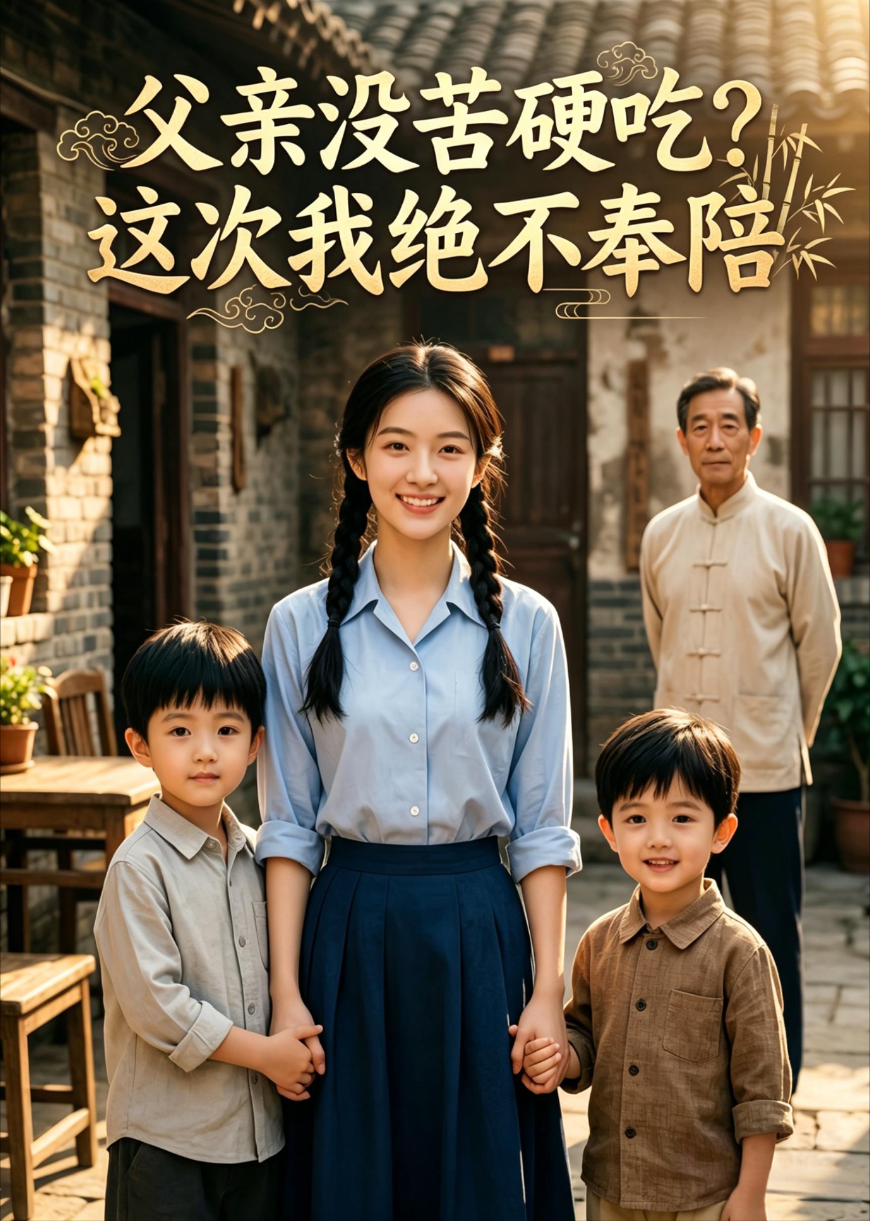 父亲没苦硬吃？这次我绝不奉陪
