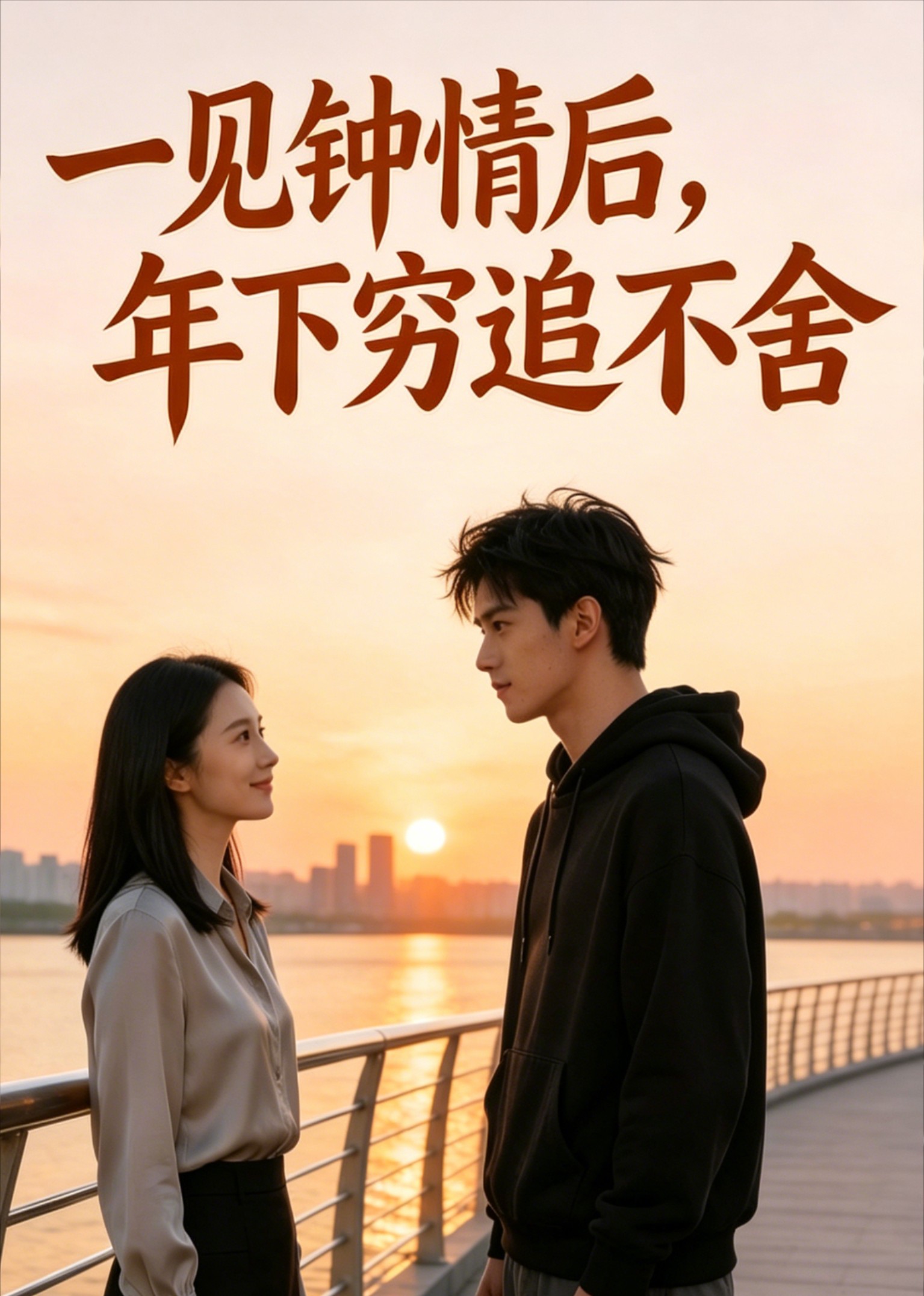 一见钟情后，年下穷追不舍
