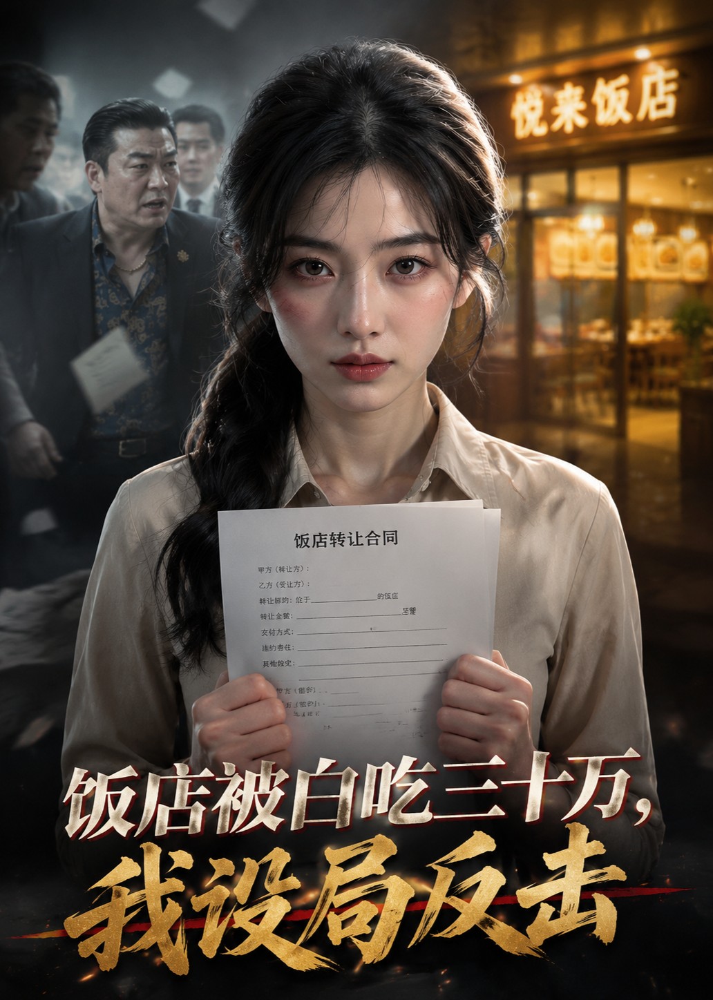饭店被白吃三十万，我设局反击封面图