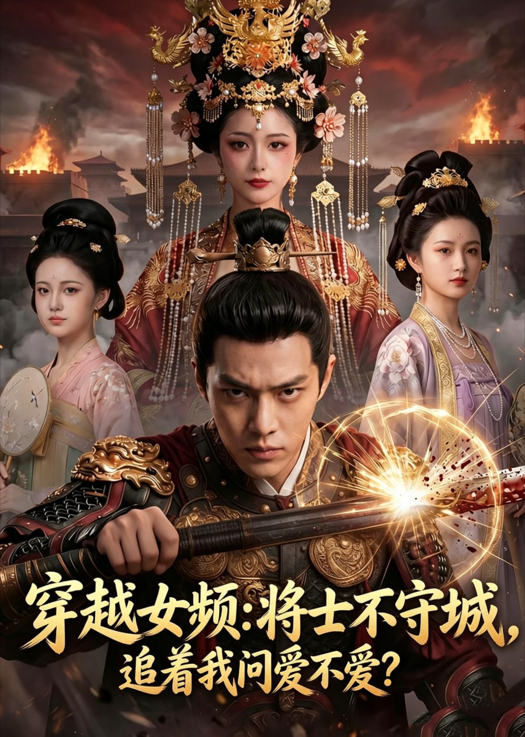 穿越女频:将士不守城，追着我问爱不爱？