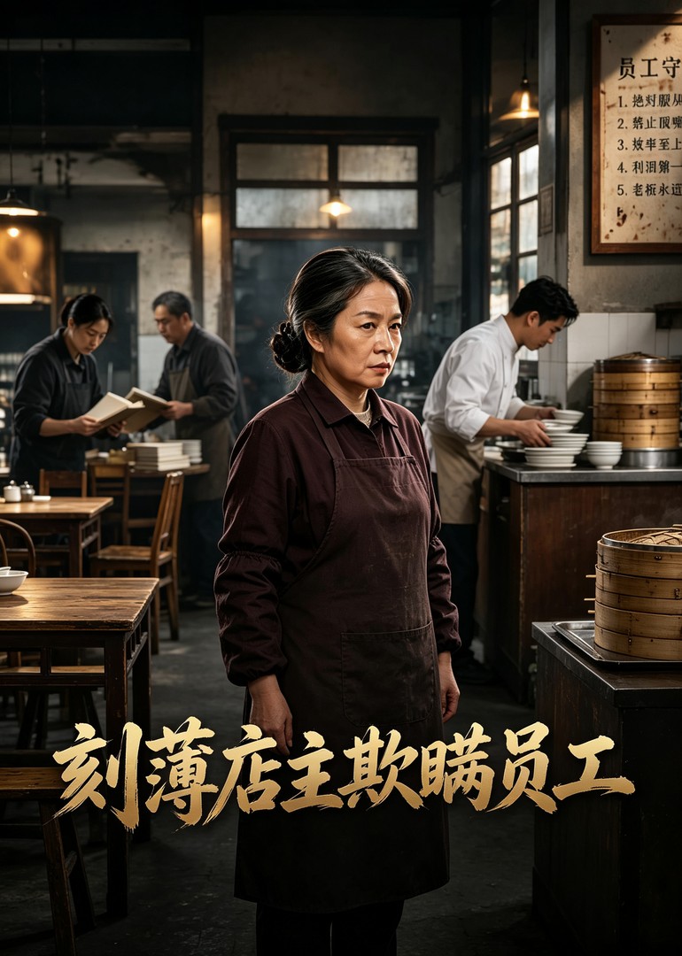 刻薄店主欺瞒员工