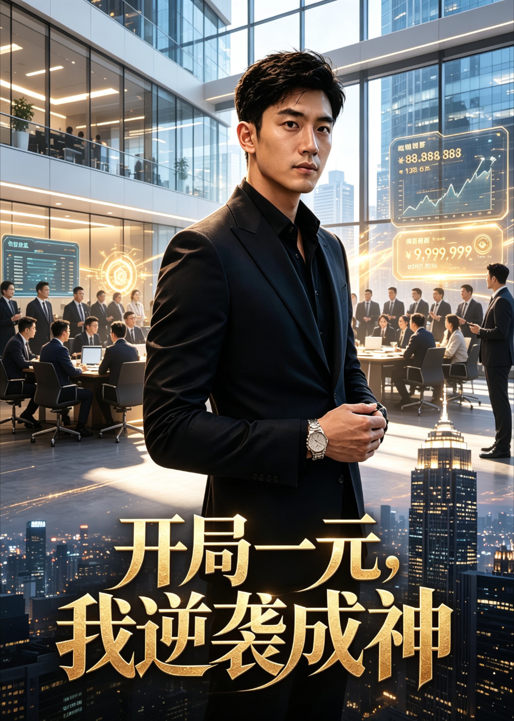 开局一元我逆袭成神