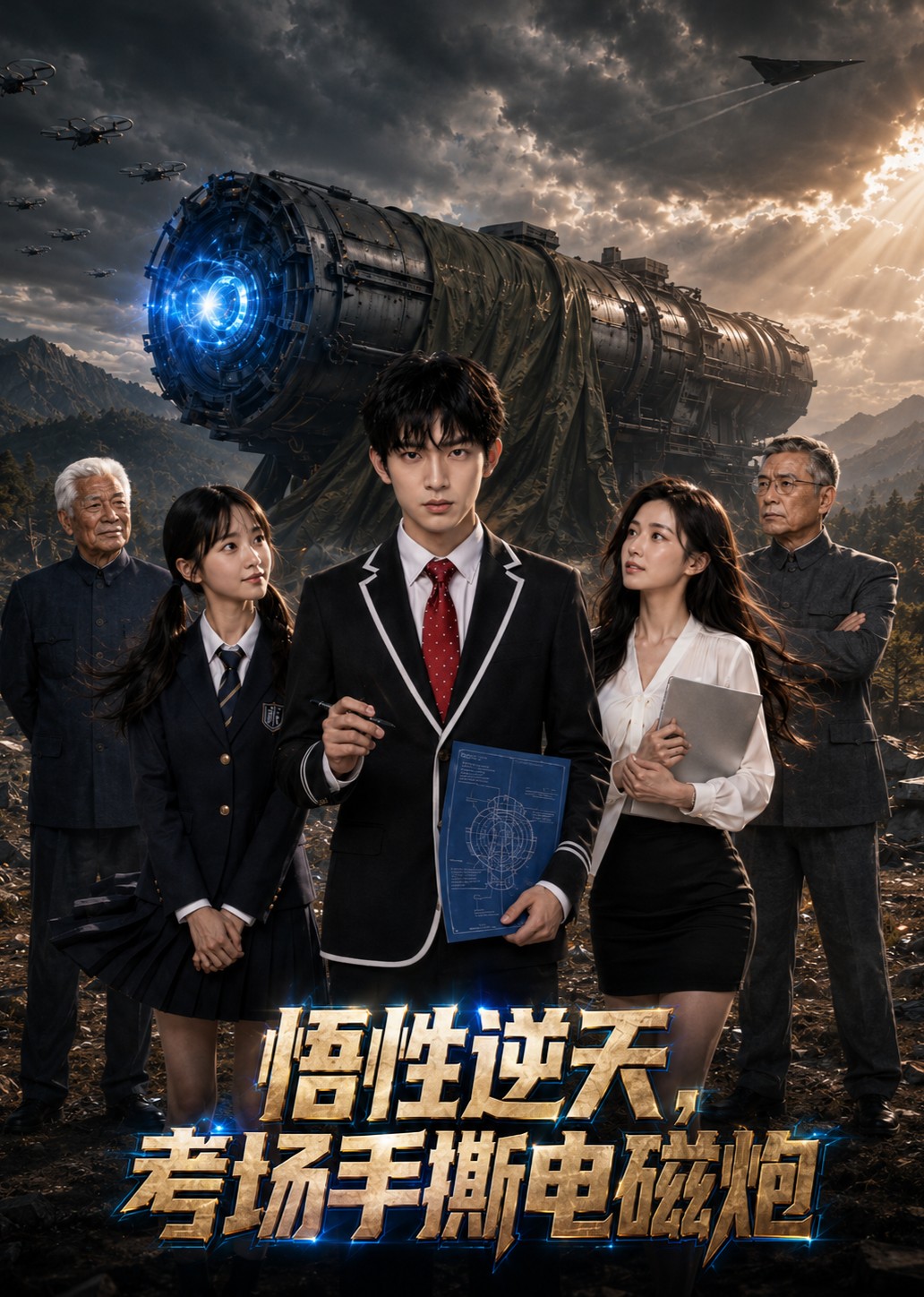 悟性逆天，考场手撕电磁炮