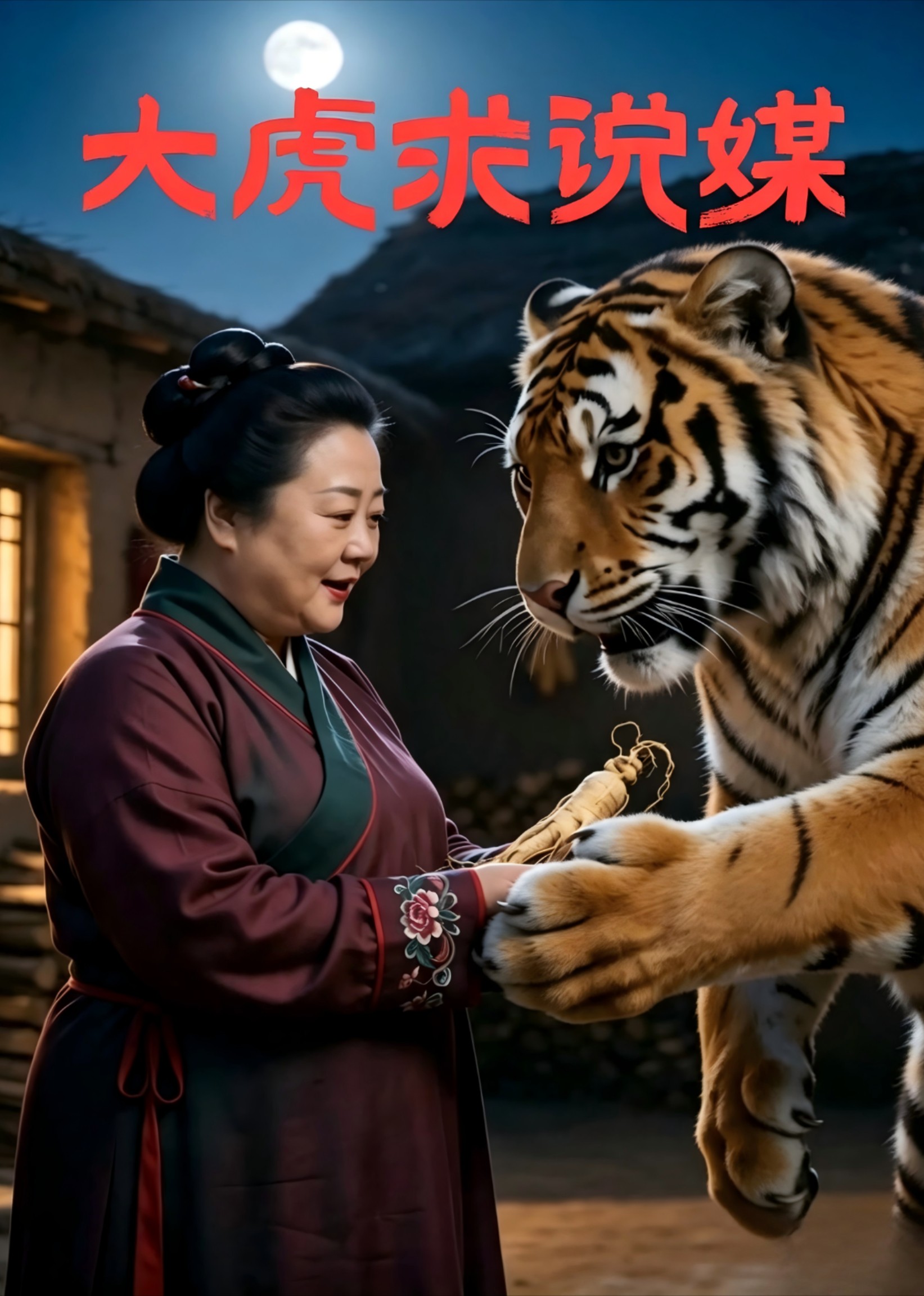 大虎求说媒