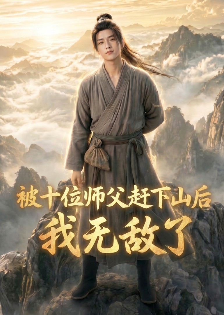 被十位师父赶下山后，我无敌了