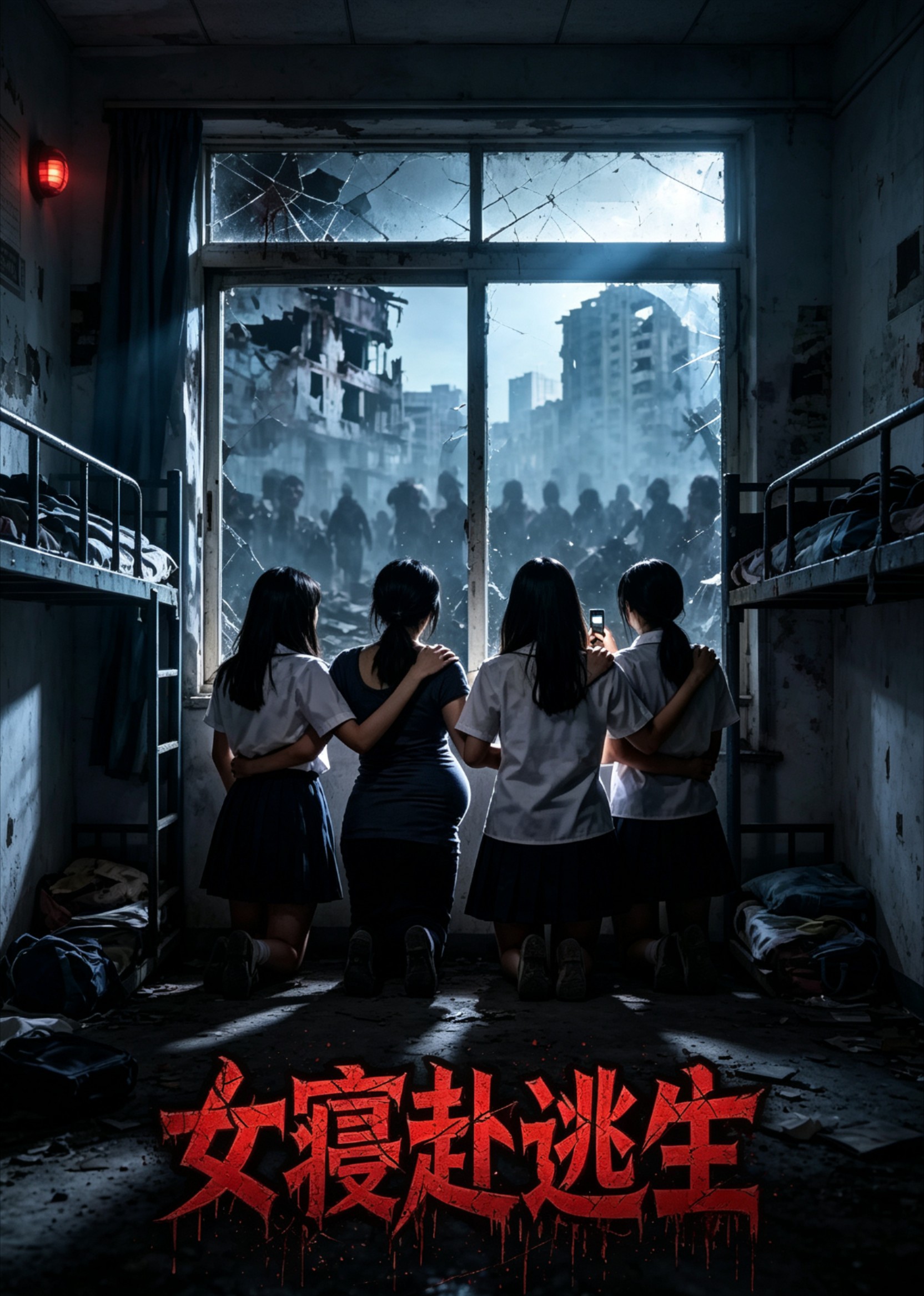 女寝赴逃生封面图