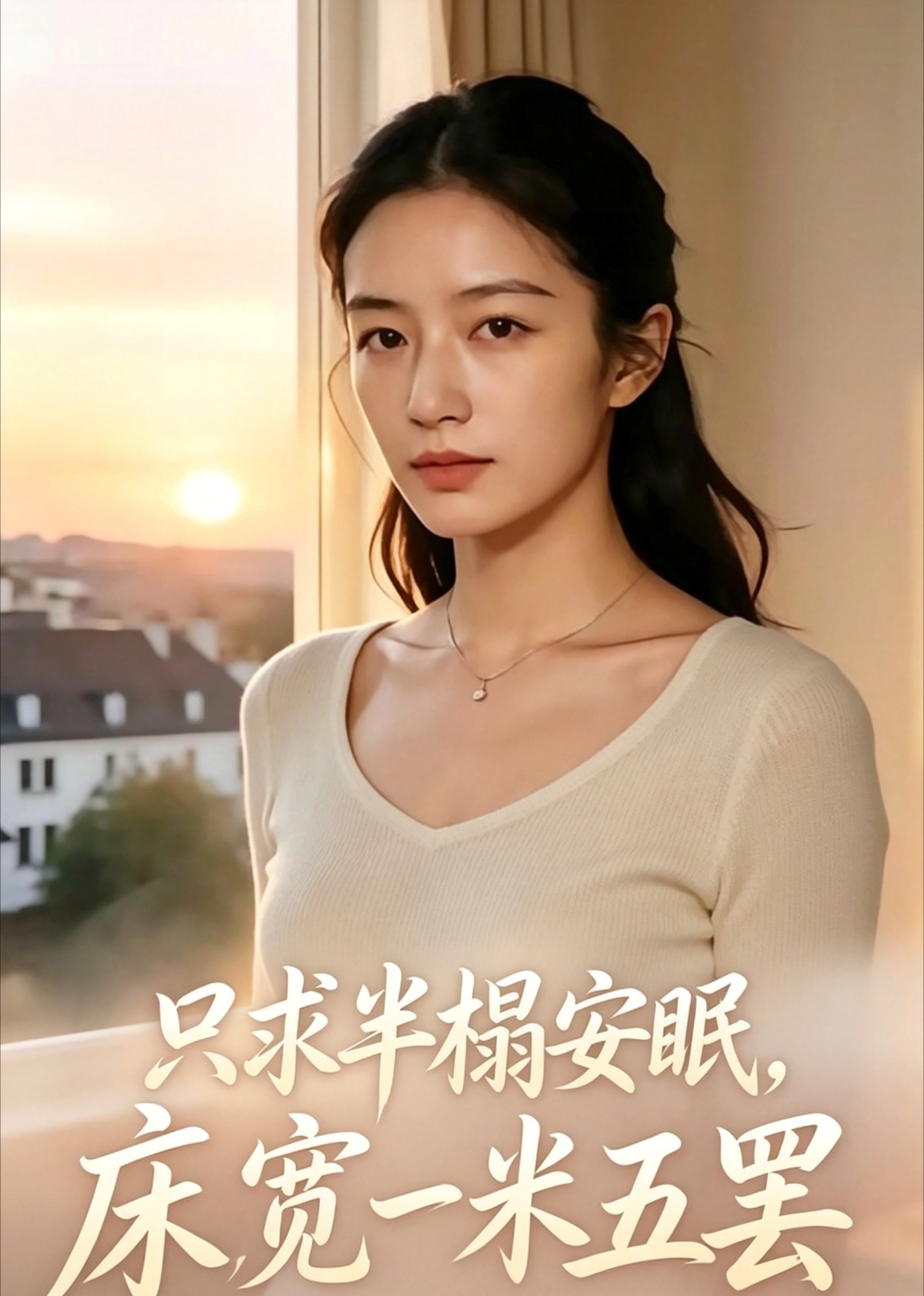 只求半榻安眠，床宽一米五罢