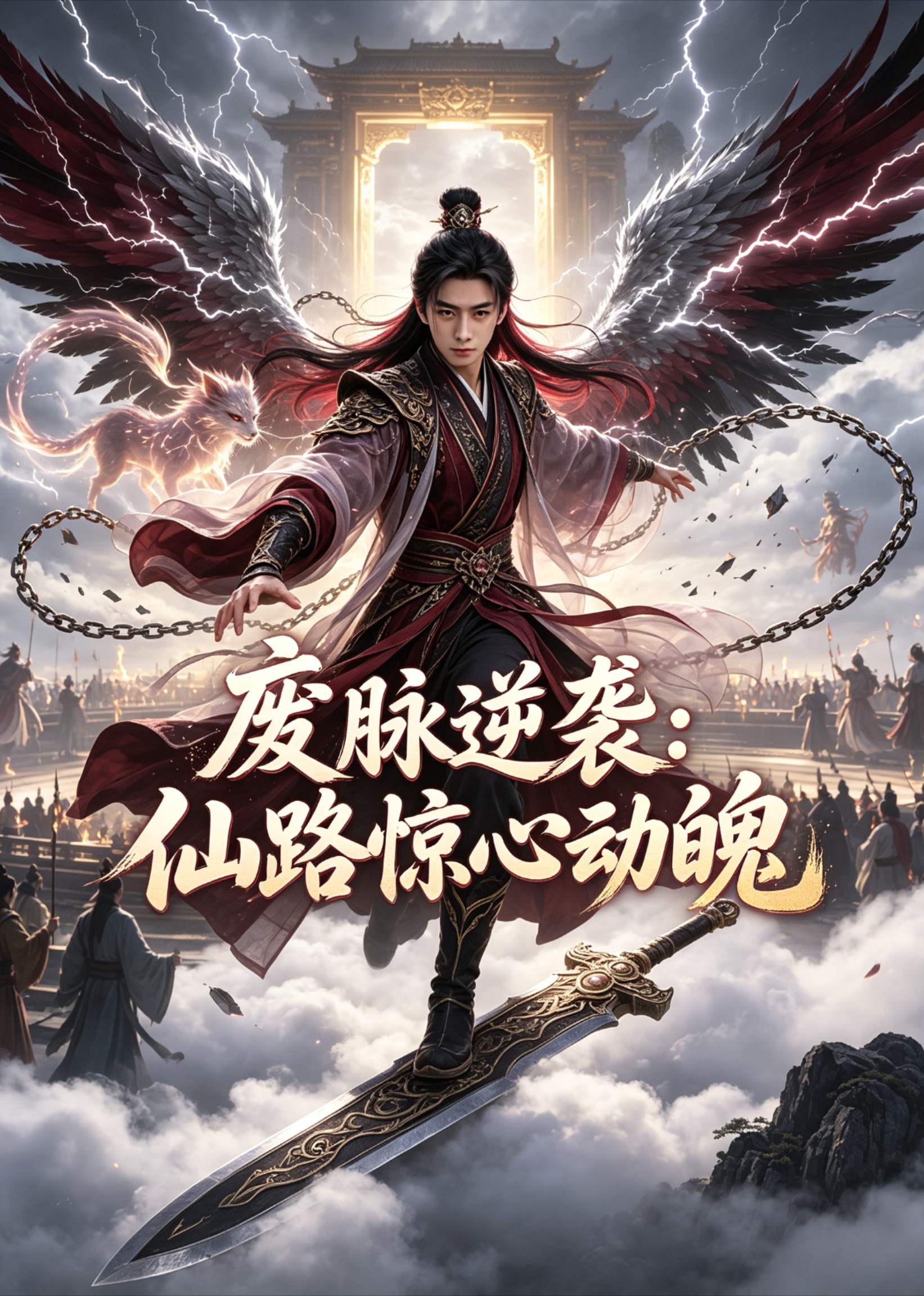 废脉逆袭：仙路惊心动魄封面图