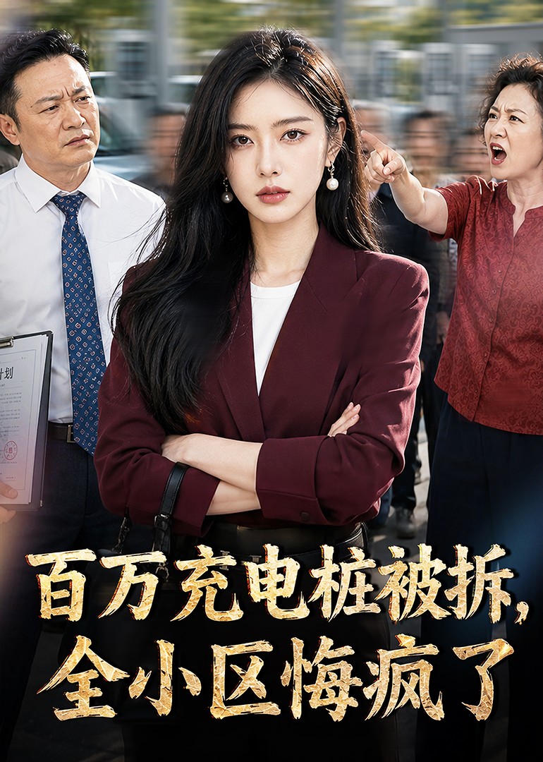 百万充电桩被拆，全小区悔疯了