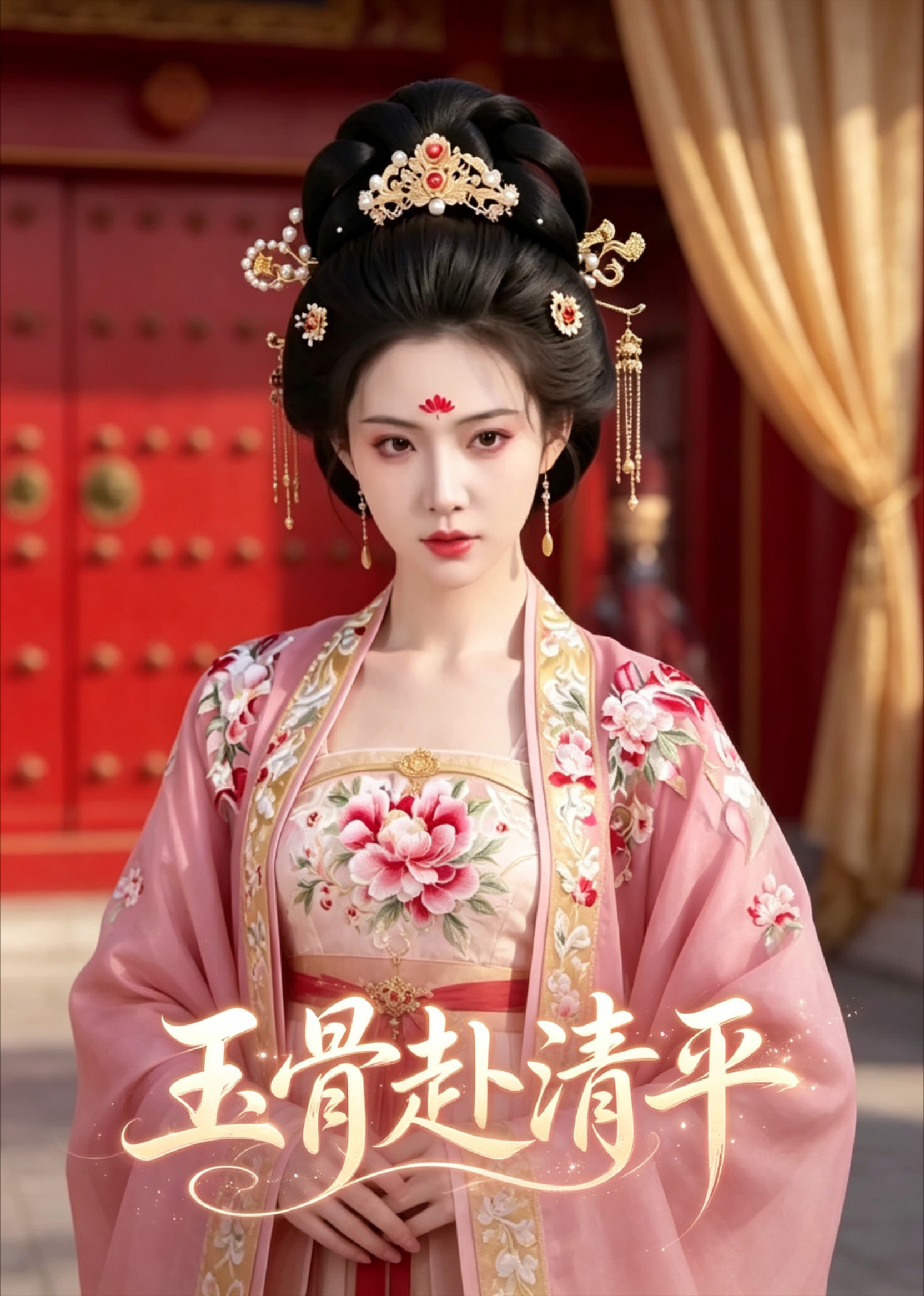 玉骨赴清平