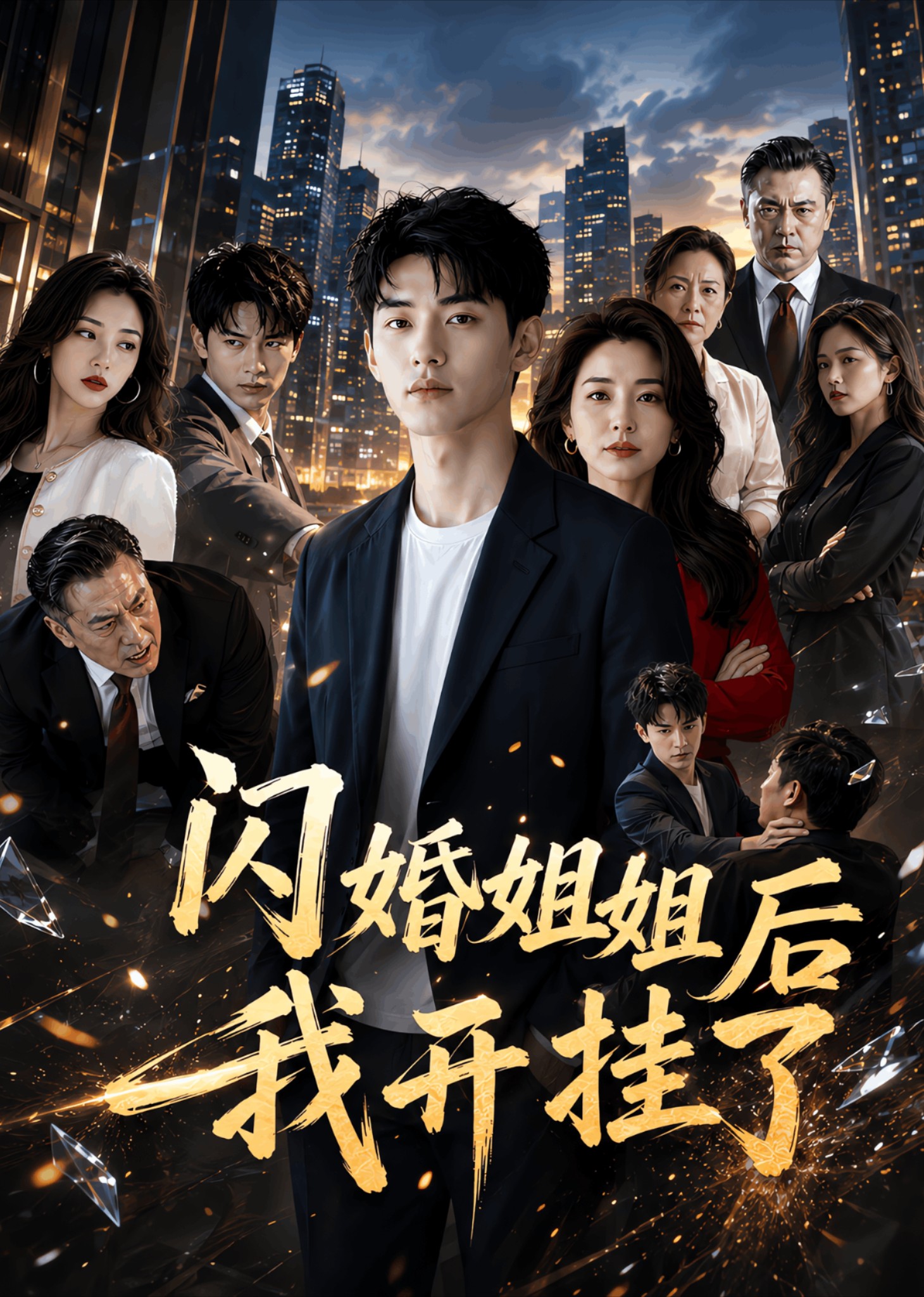 闪婚姐姐后我开挂了封面图