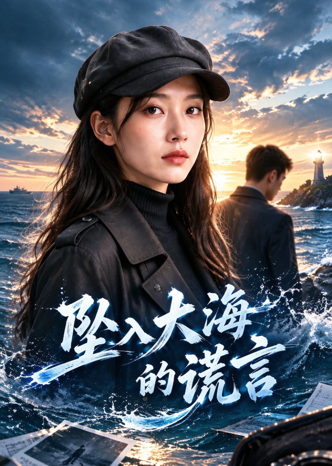 坠入大海的谎言封面图