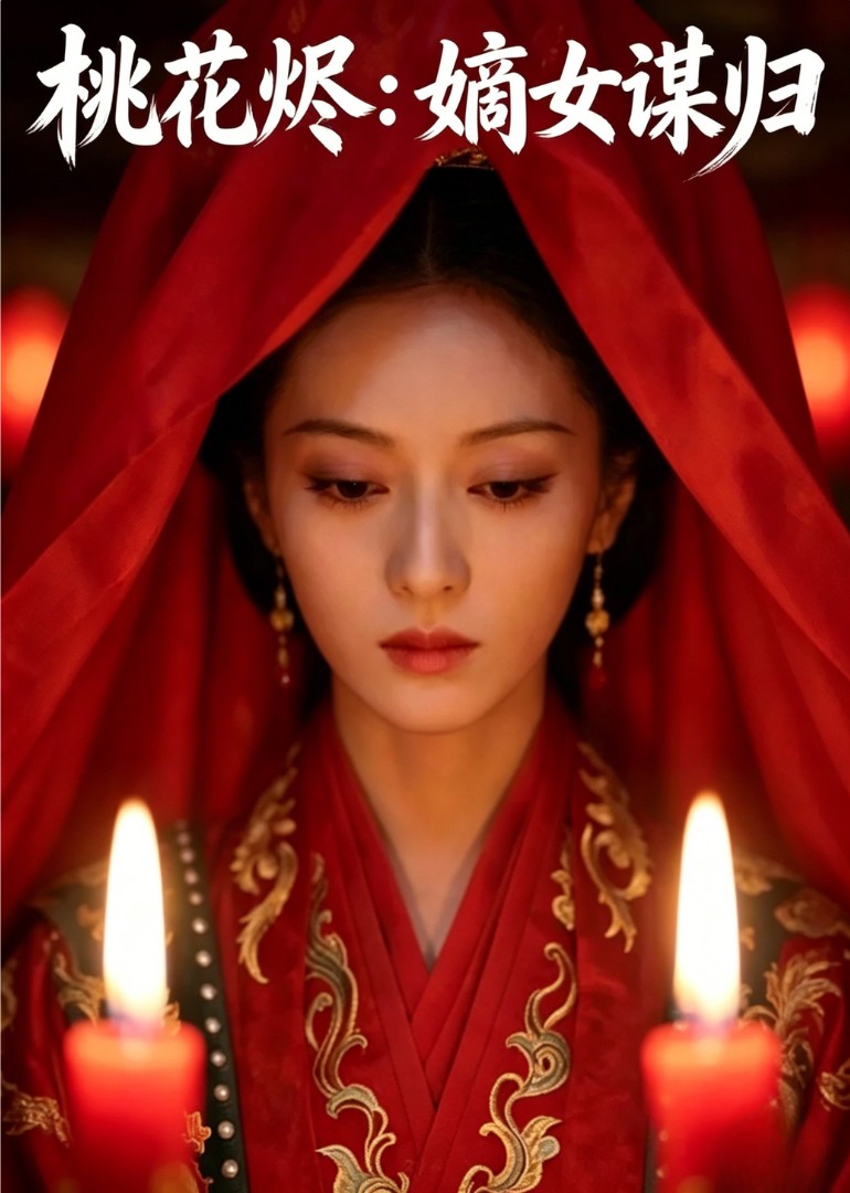 桃花烬：嫡女谋归封面图