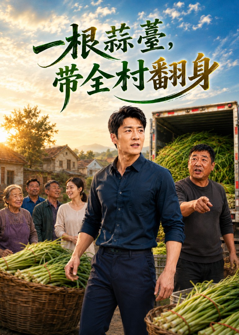 一根蒜薹，带全村翻身