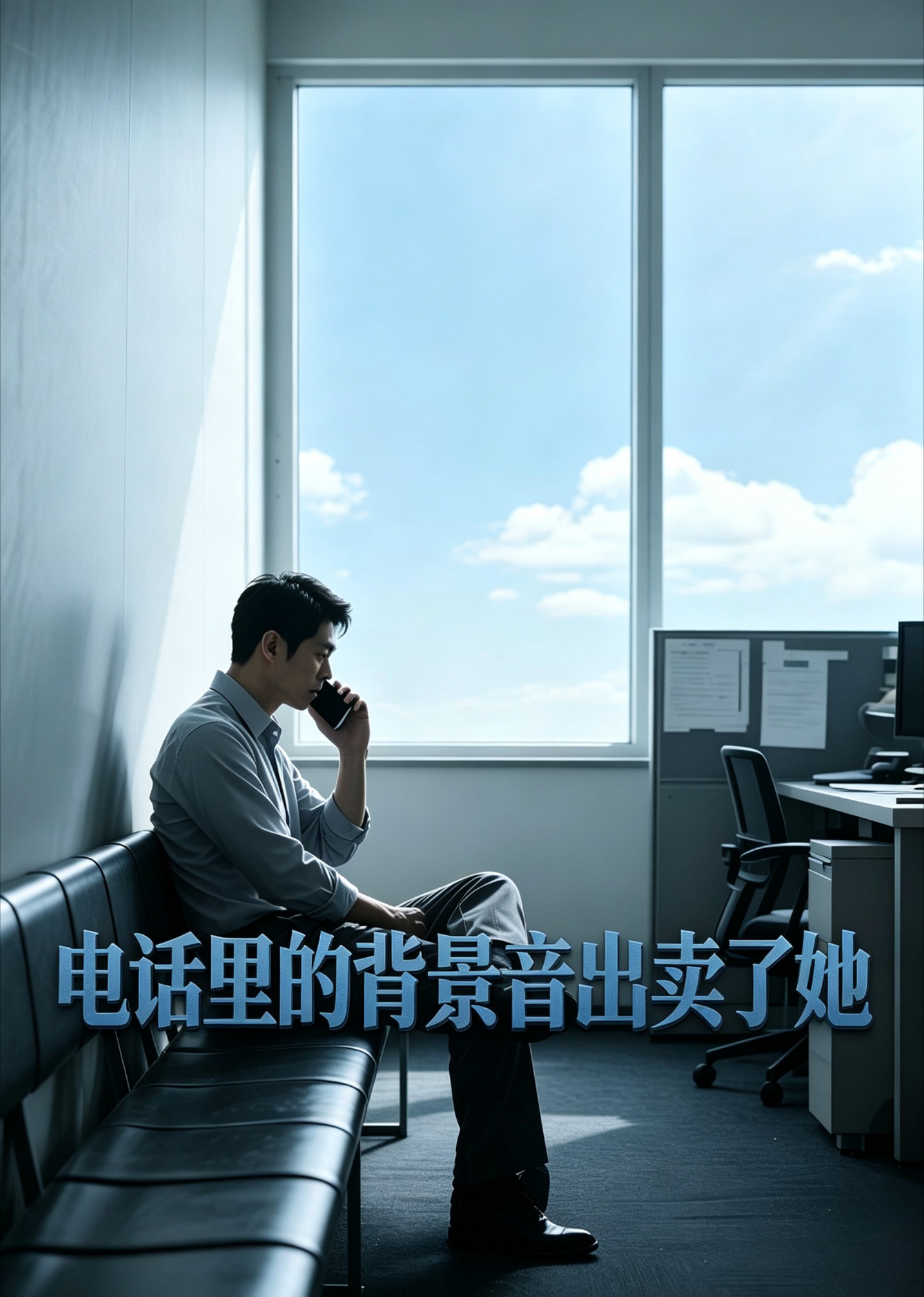 电话里的背景音出卖了她
