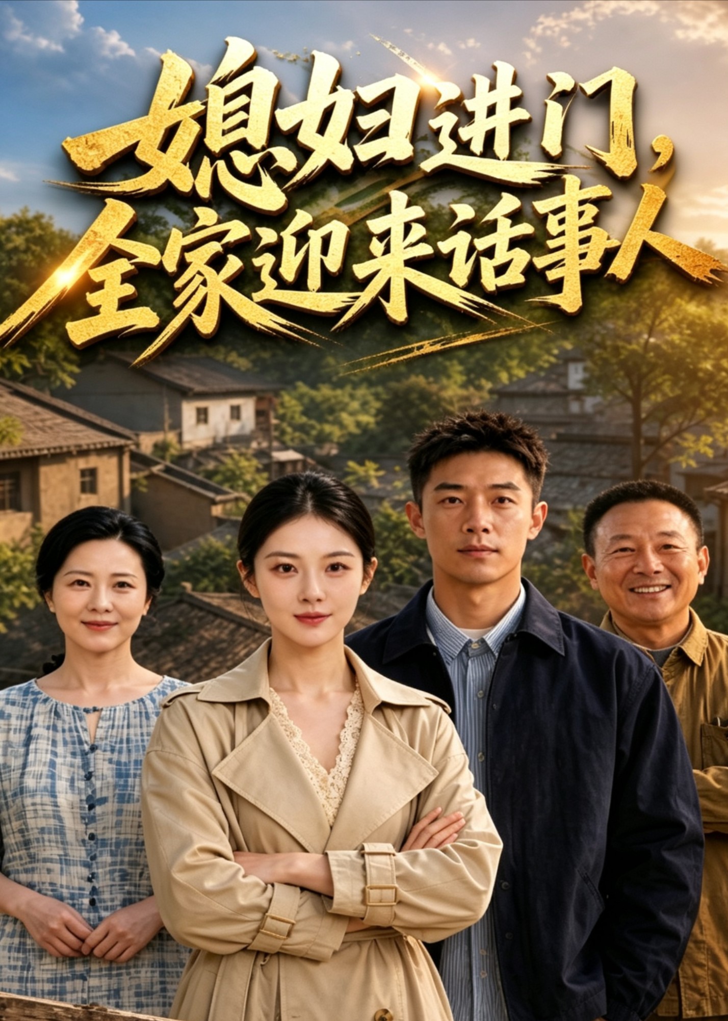 媳妇进门，全家迎来话事人封面图