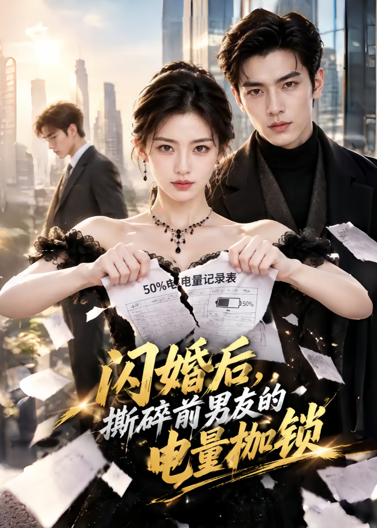 闪婚后，撕碎前男友的电量枷锁封面图
