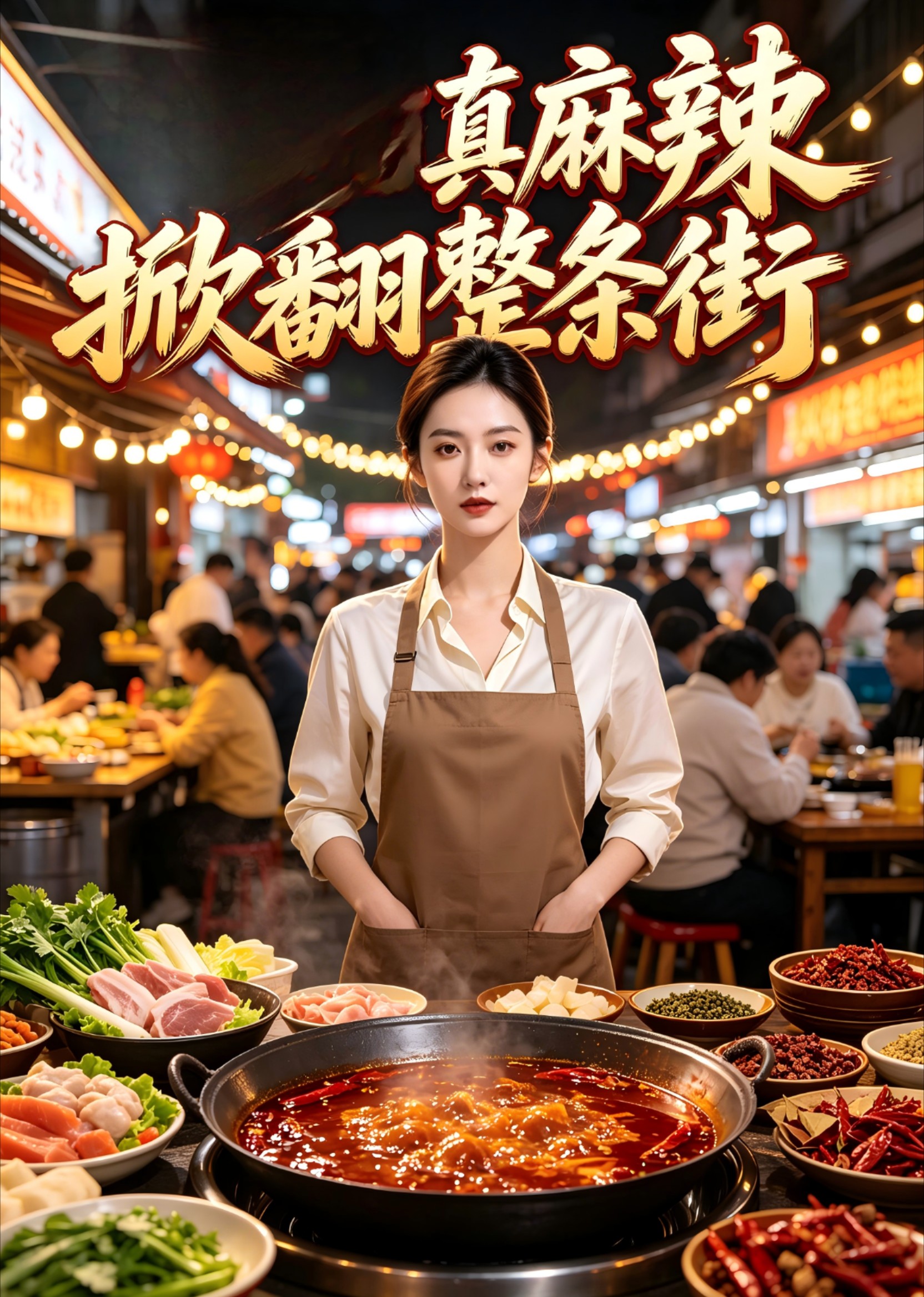 真麻辣掀翻整条街