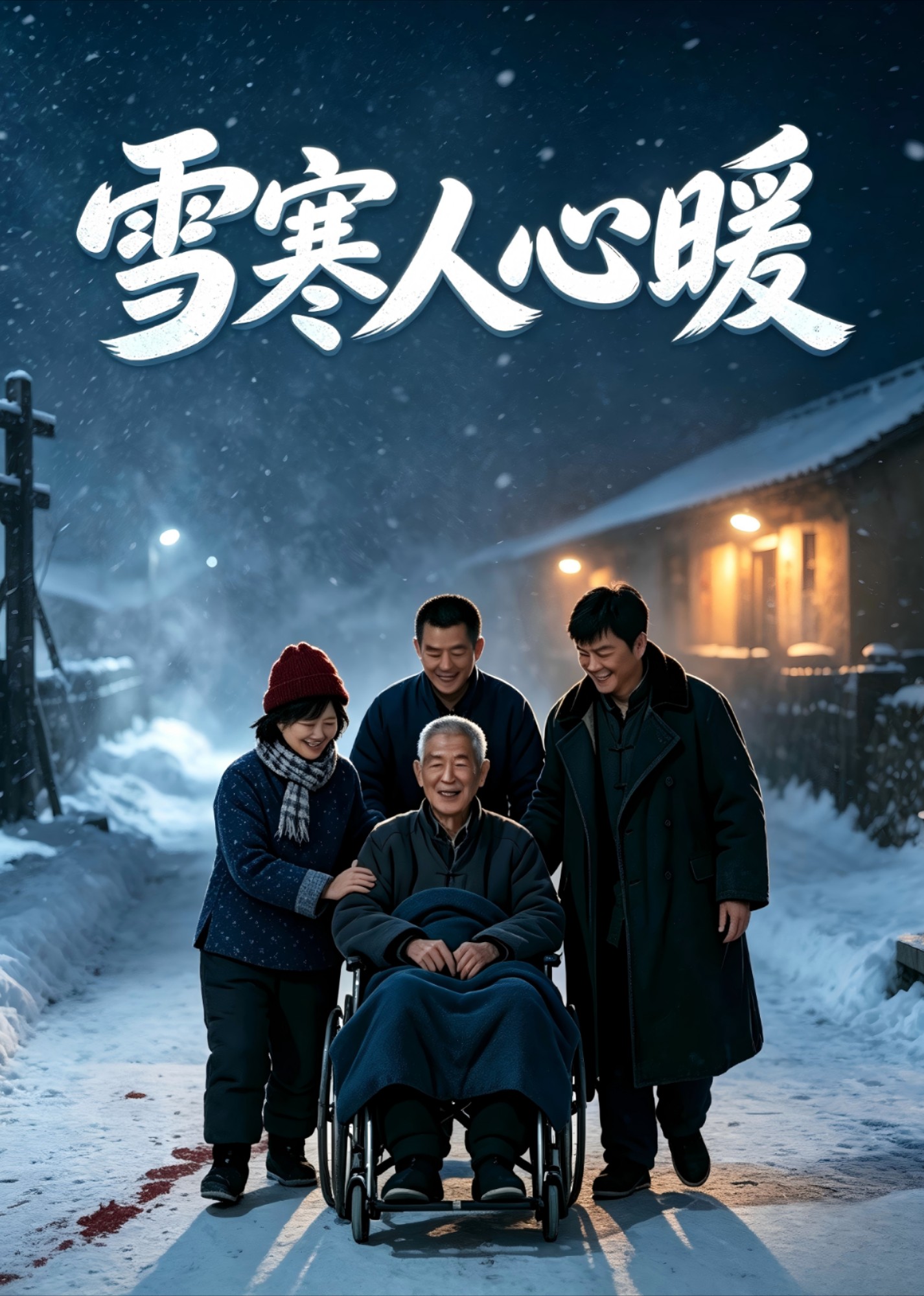 雪寒人心暖封面图