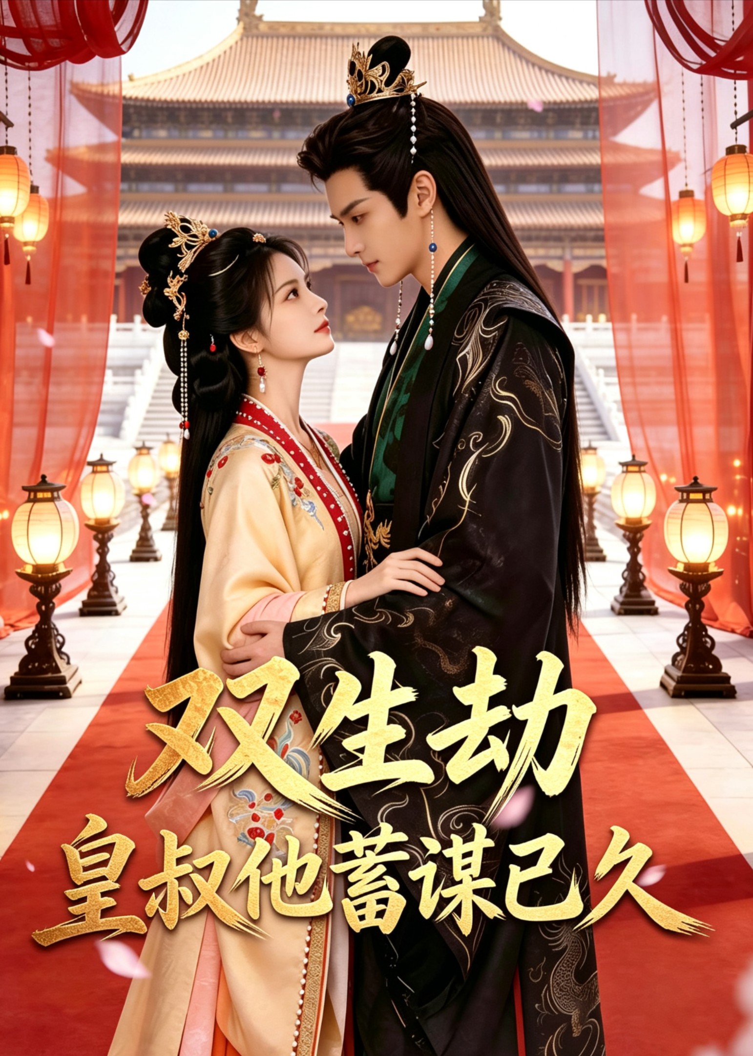 双生劫：皇叔他蓄谋已久