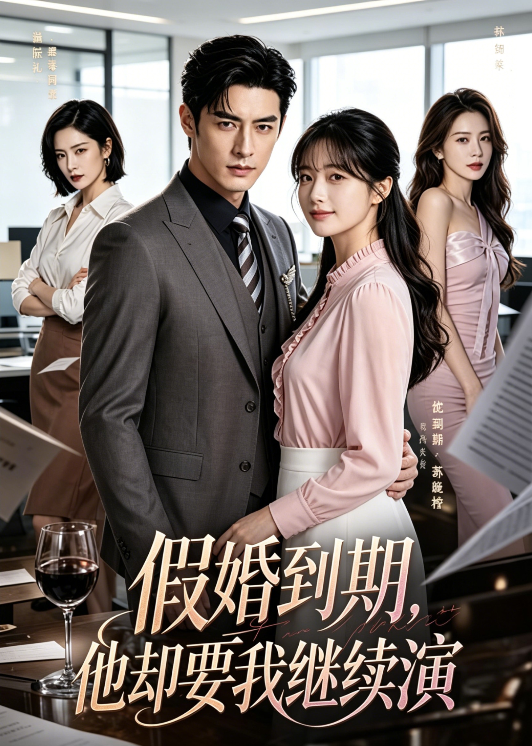 假婚到期，他却要我继续演