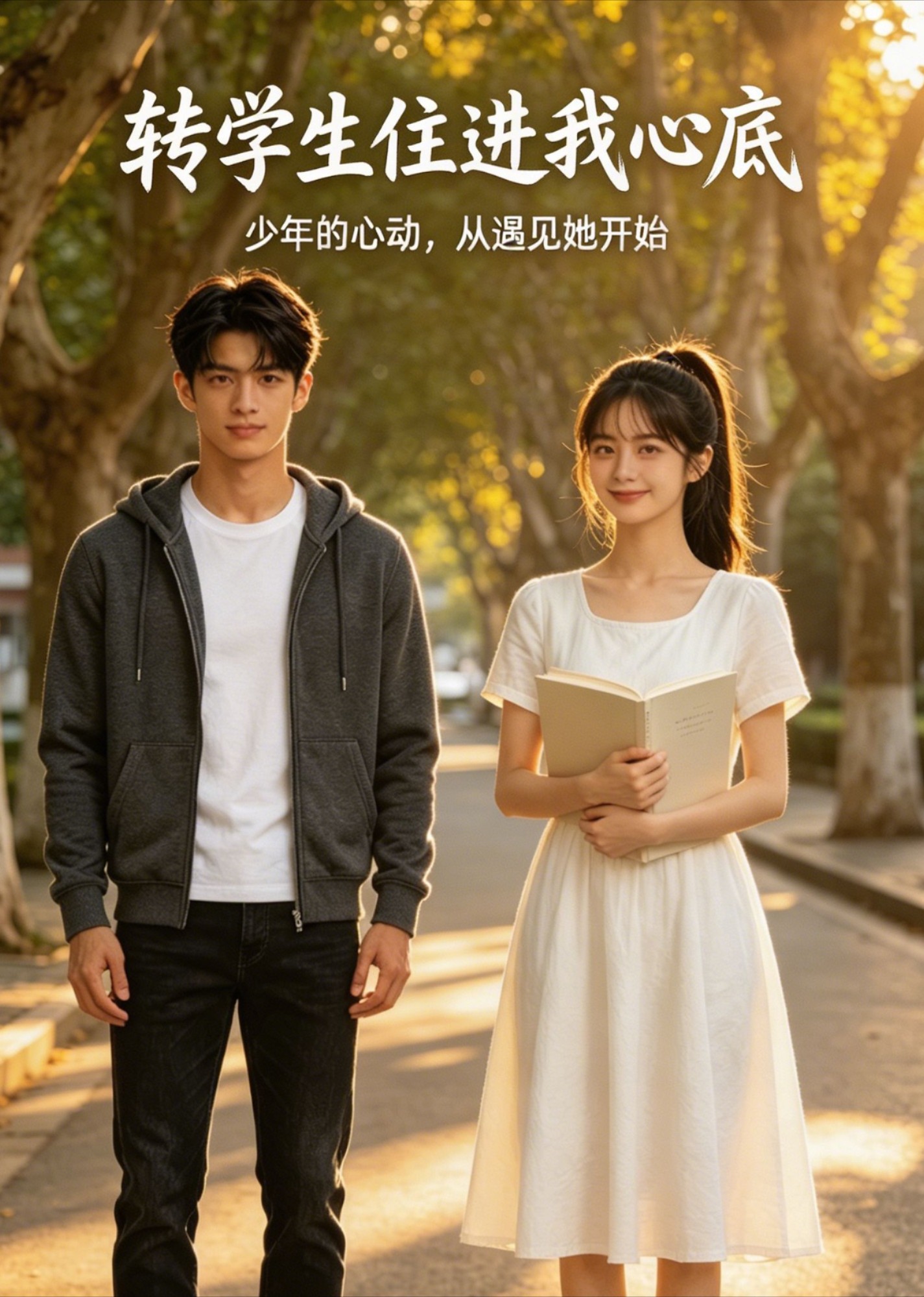 转学生住进我心底