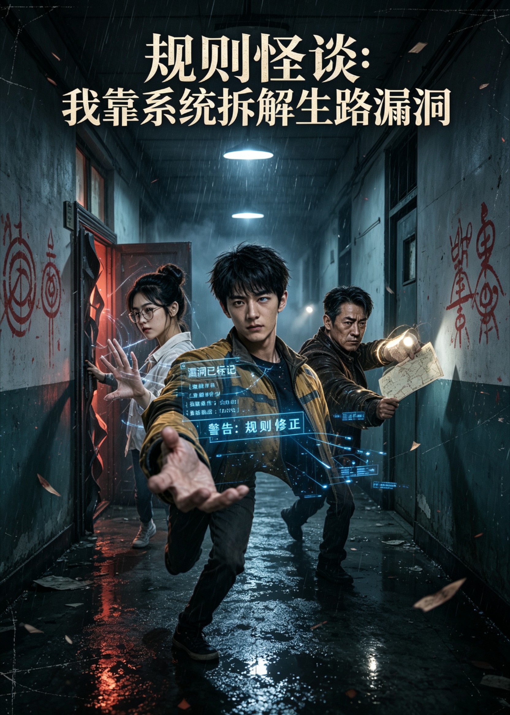 规则怪谈：我靠系统拆解生路漏洞