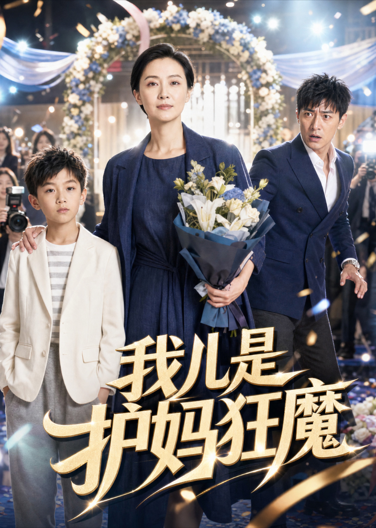 我儿是护妈狂魔