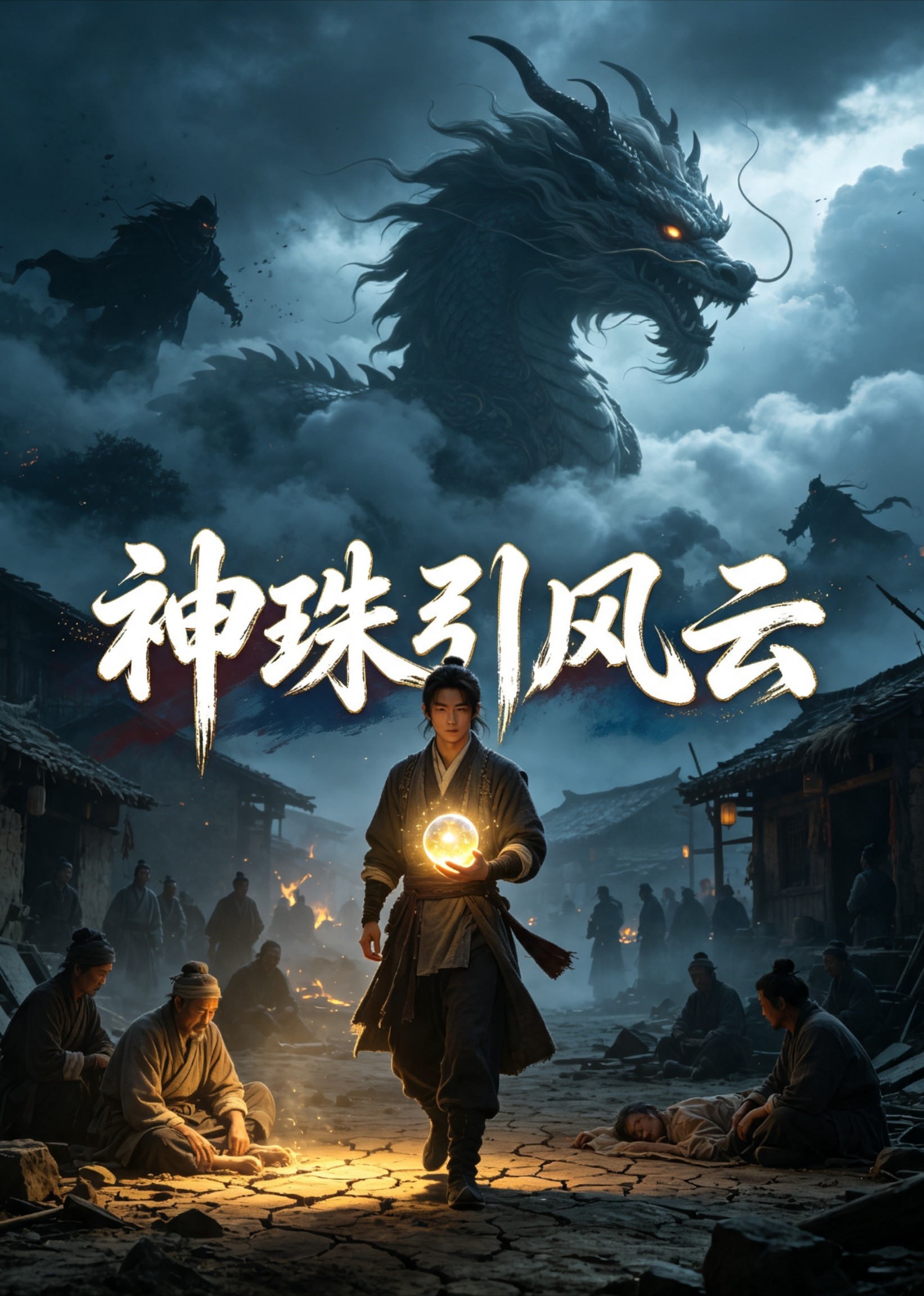 神珠引风云封面图