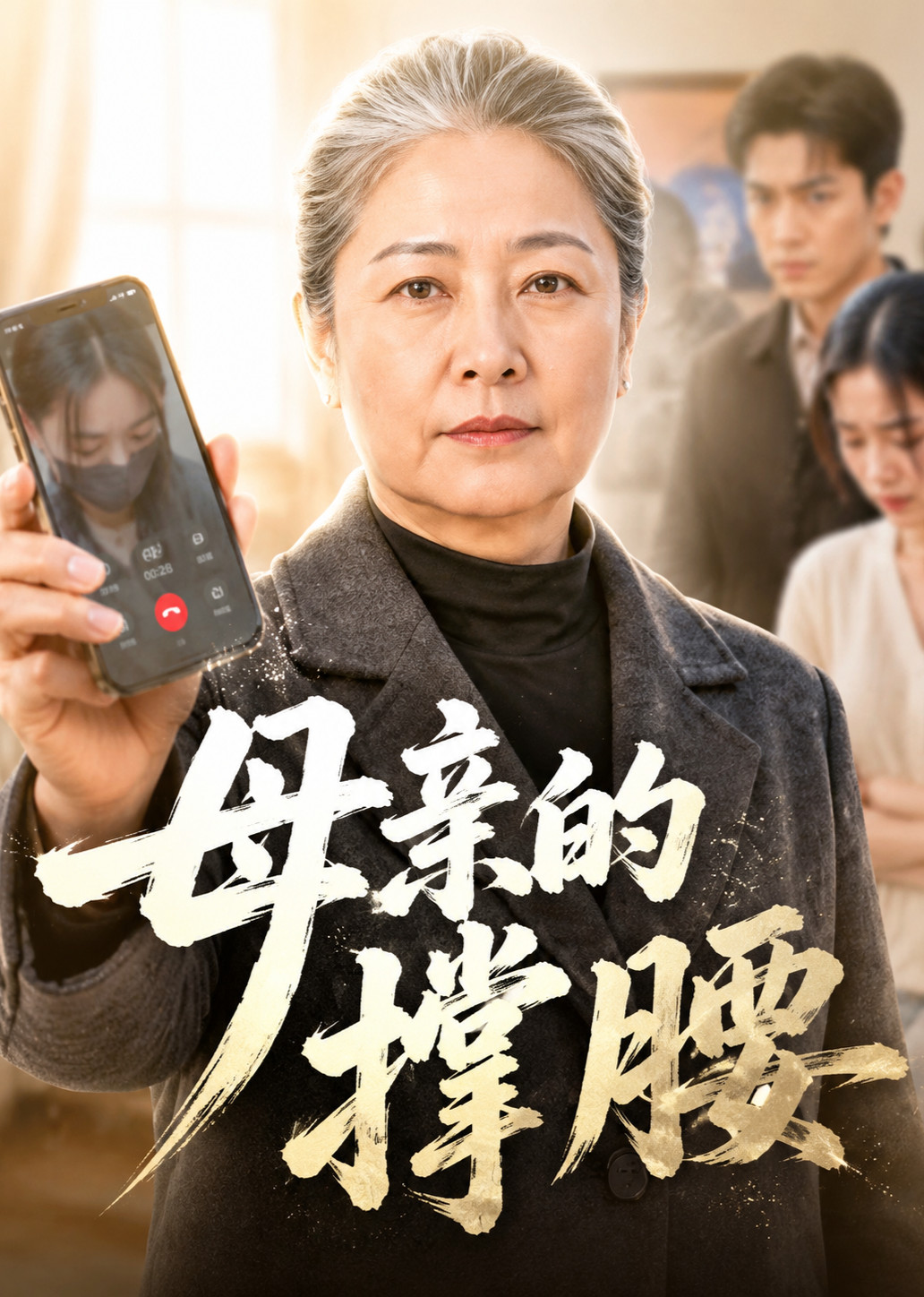 母亲的撑腰