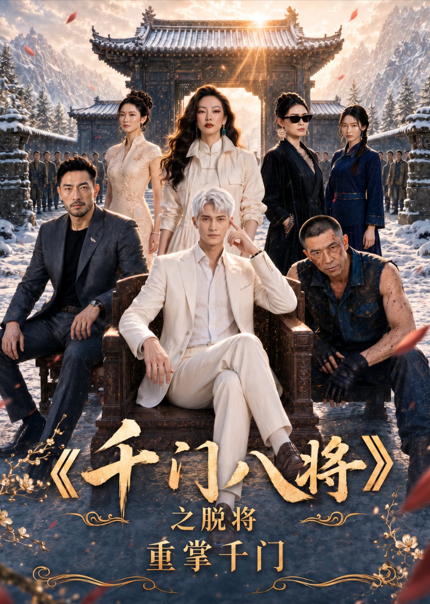 千门八将之脱将：重掌千门