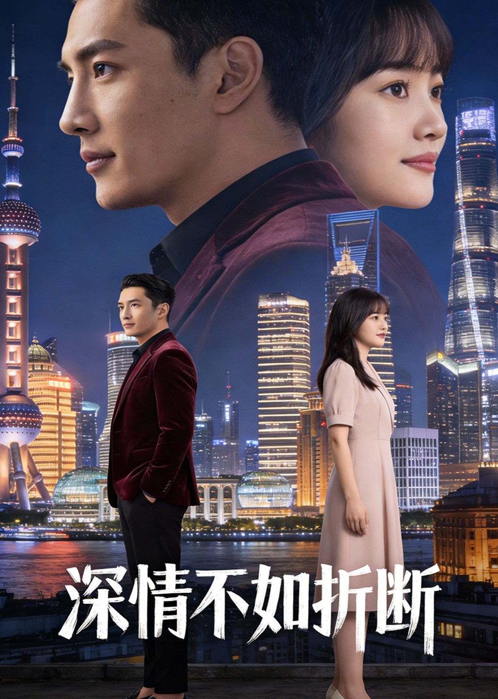 深情不如折断