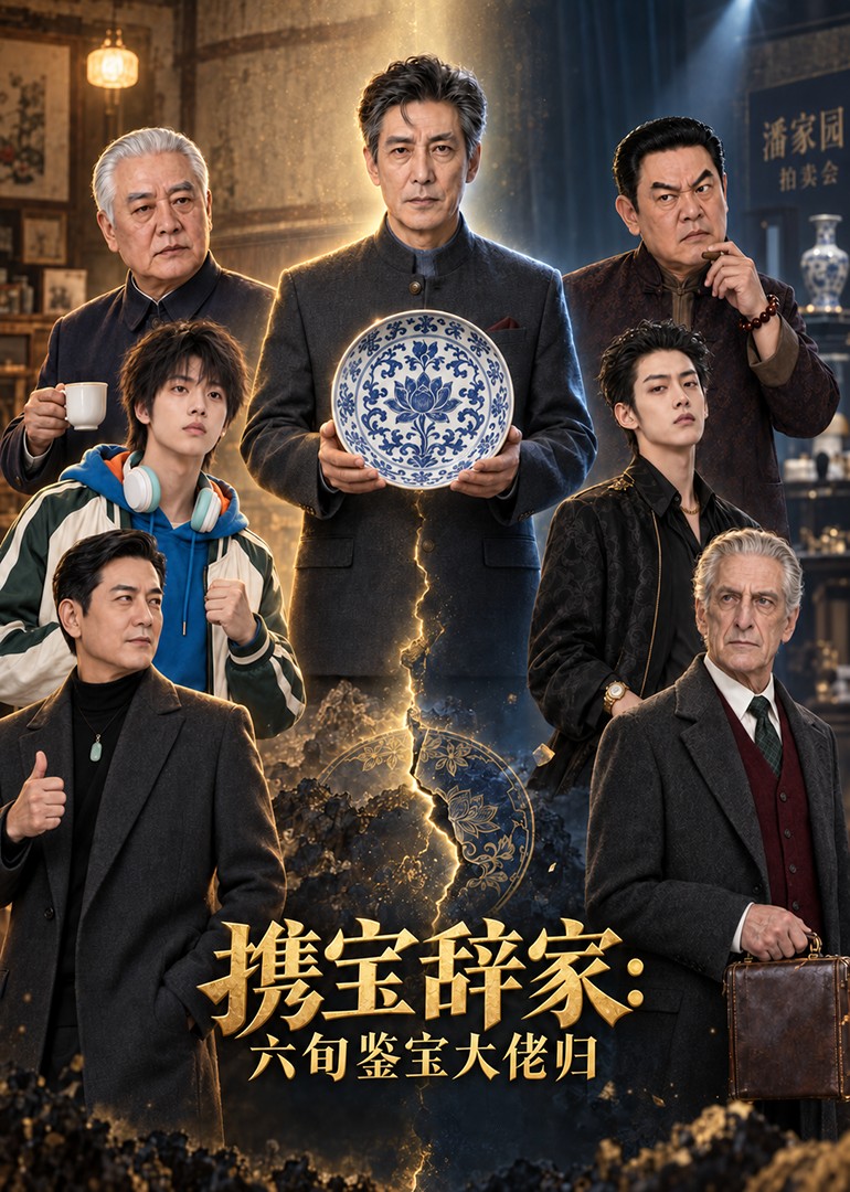 携宝辞家：六旬鉴宝大佬归
