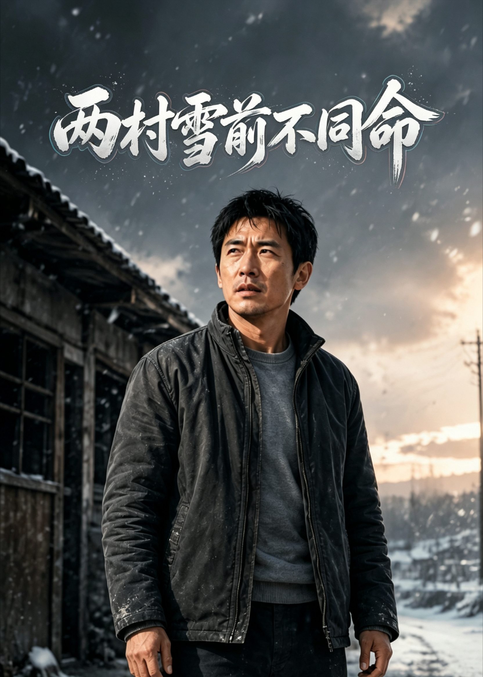 两村雪前不同命
