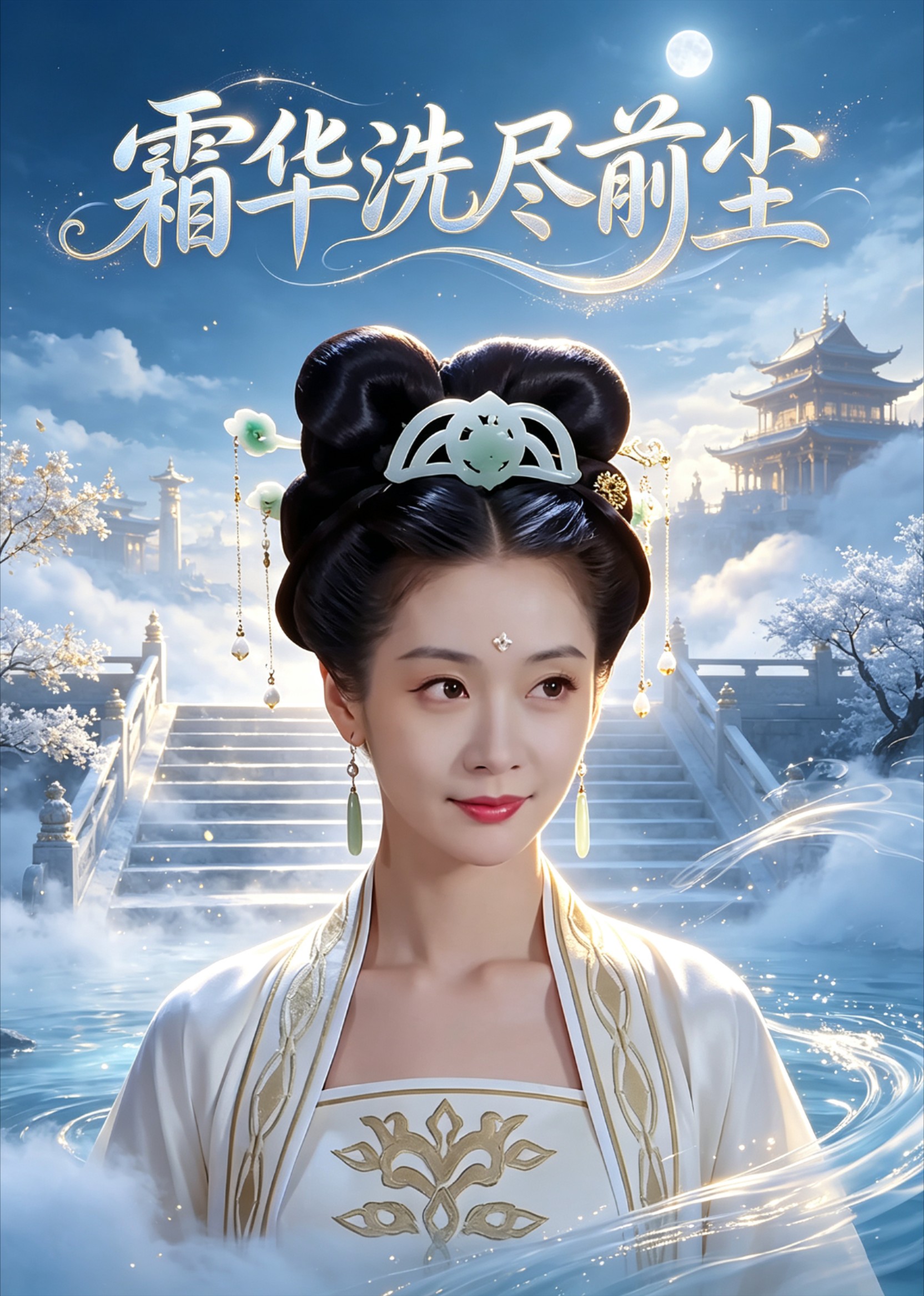霜华洗尽前尘