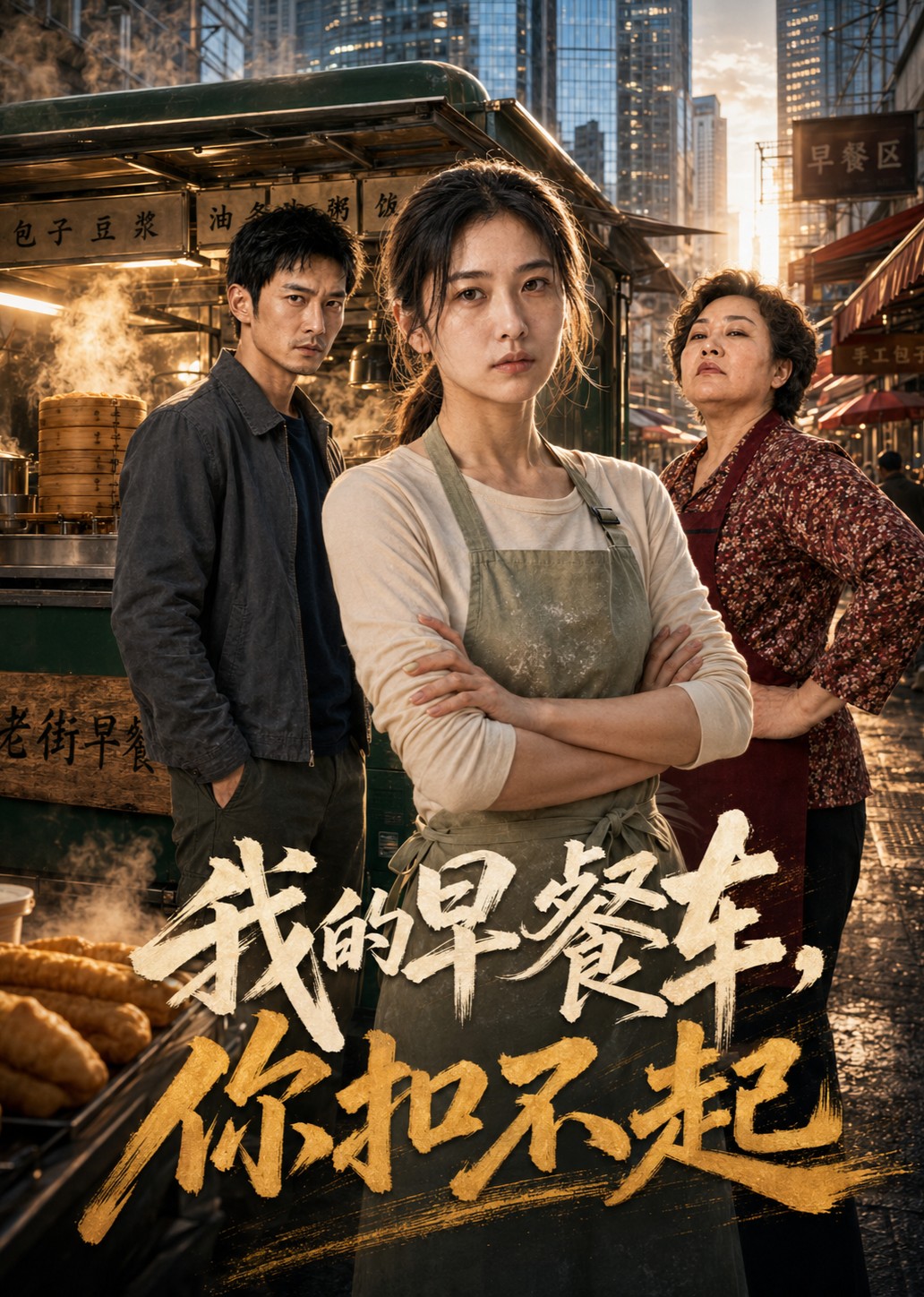 我的早餐车，你扣不起封面图