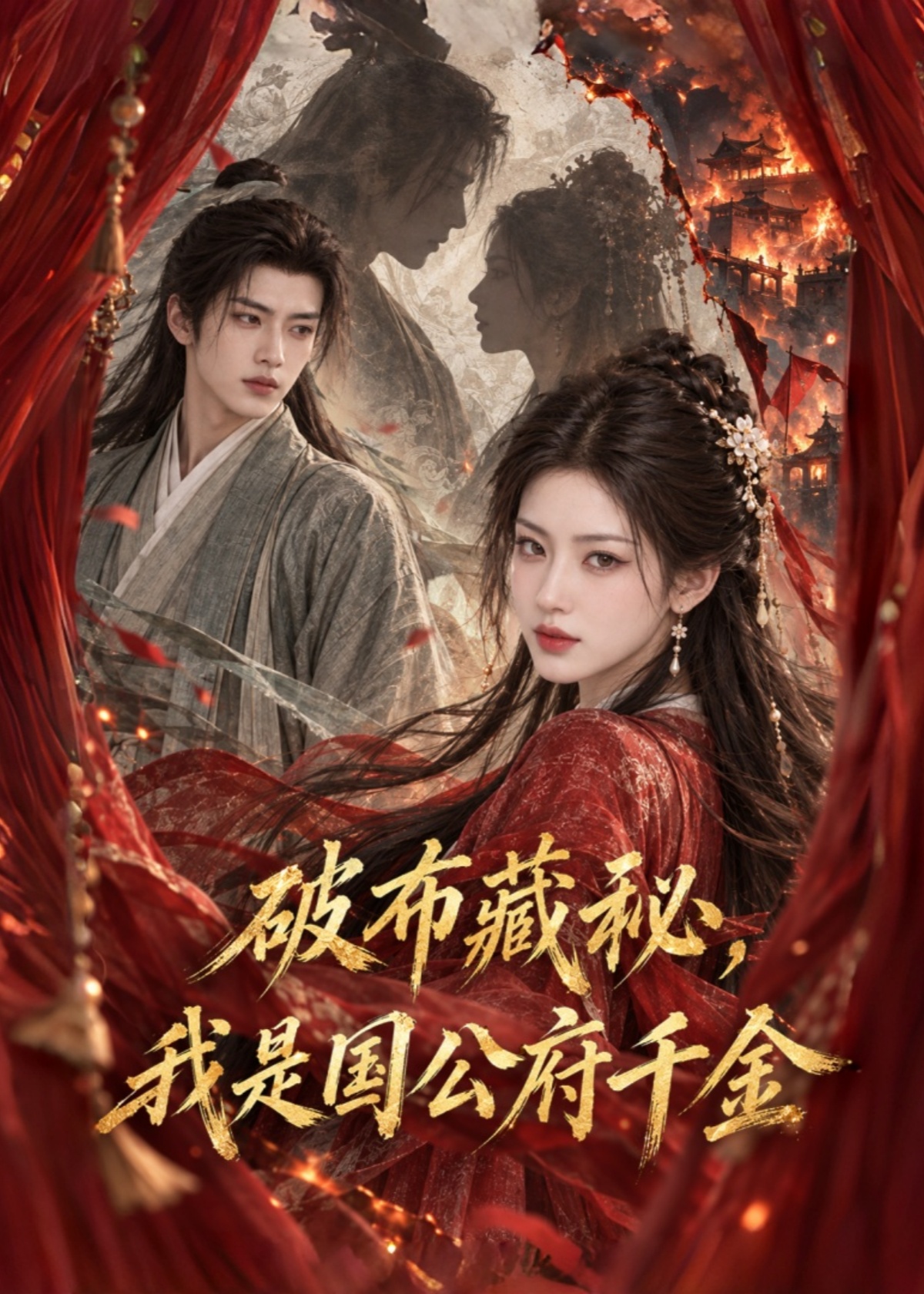破布藏秘，我是国公府千金封面图